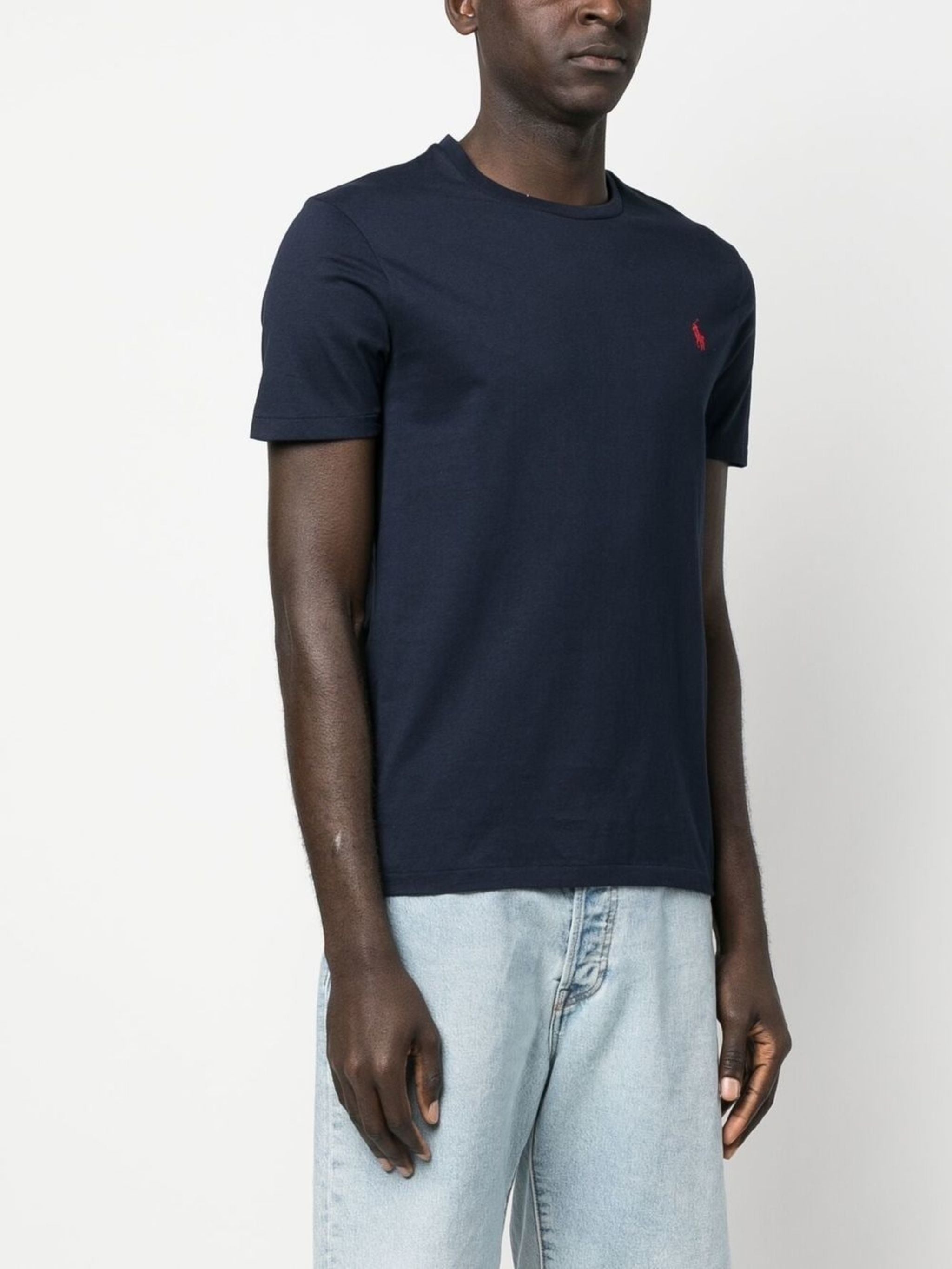Logo-embroidered Cotton T-shirt - 5