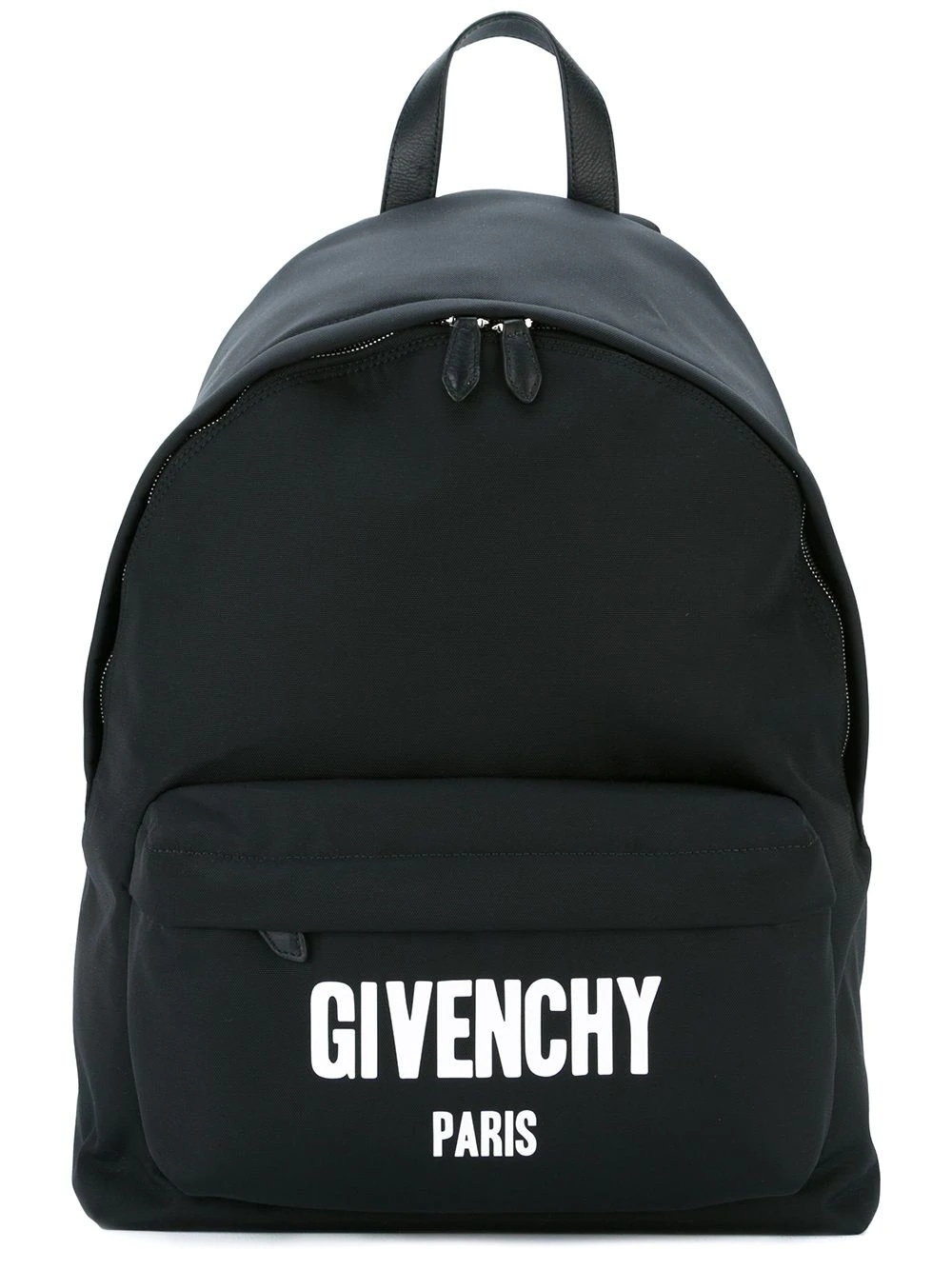 logo print backpack - 1