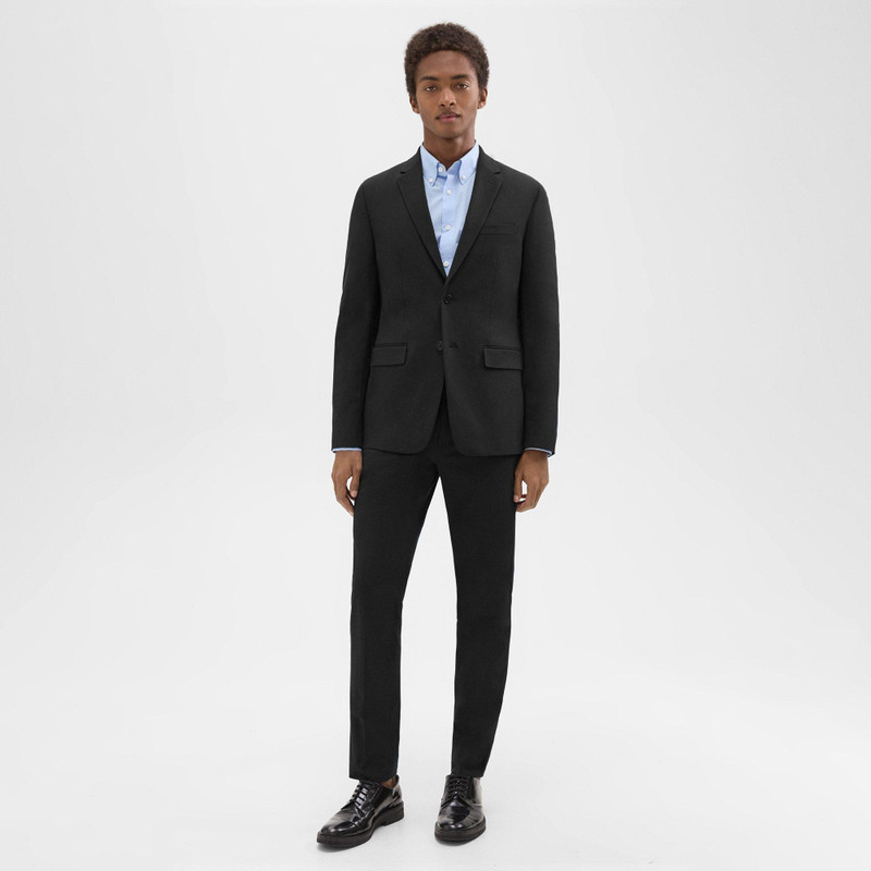 Theory Morton Blazer in Stretch Cotton outlook