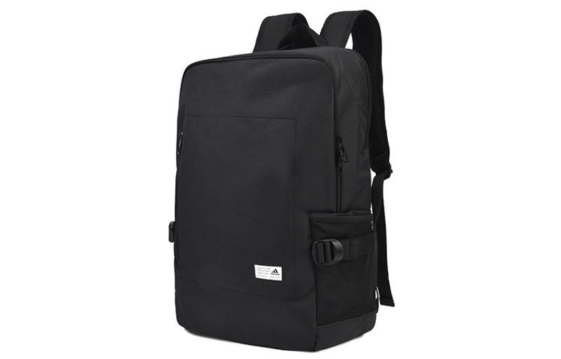 adidas adidas Classic Boxy Backpack 'Black' FS8336 outlook