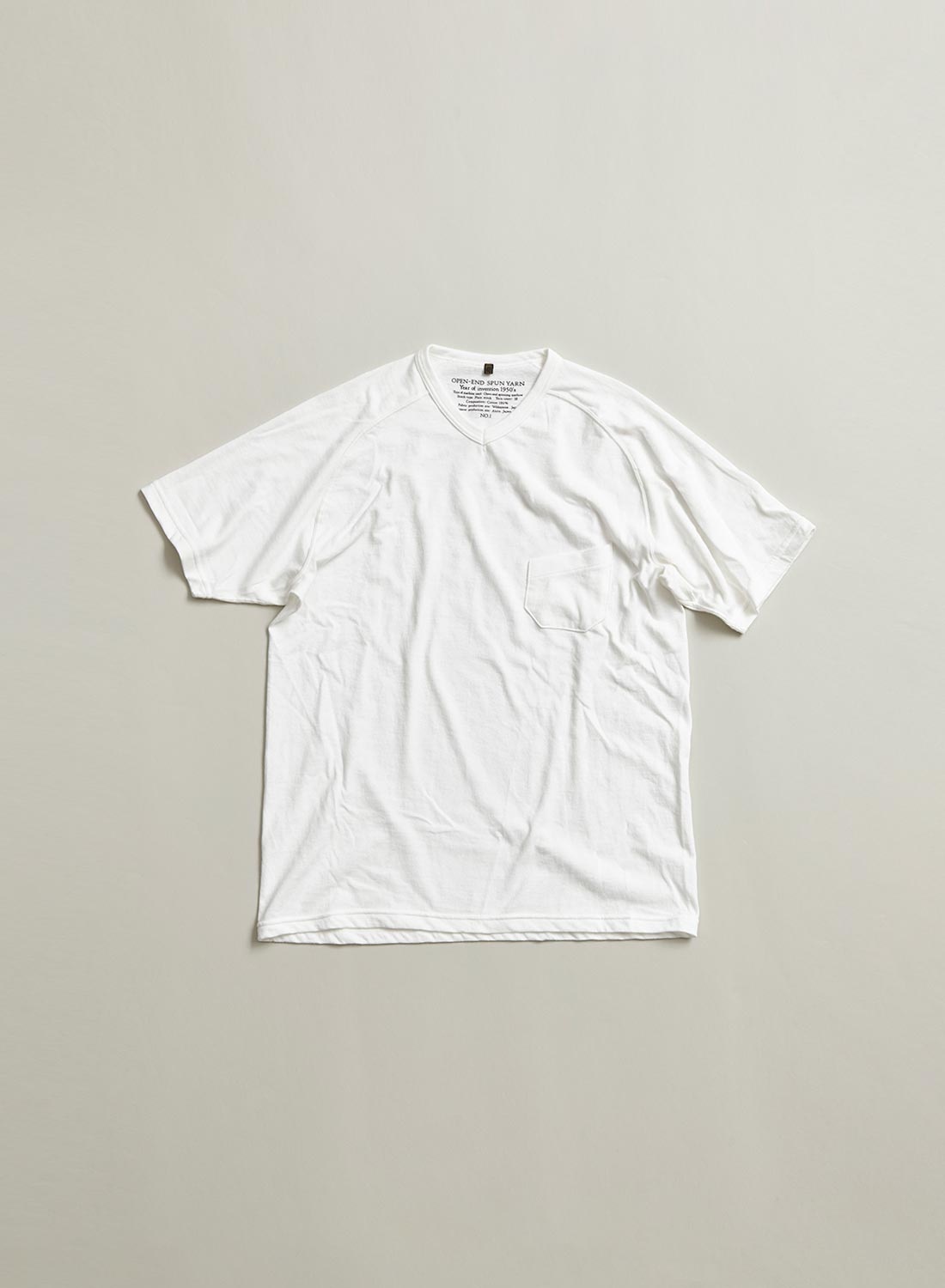 3-Pack T-Shirt in Off White - 2