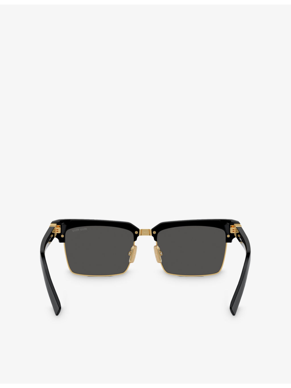 MU 10ZS rectangle-frame acetate sunglasses - 4
