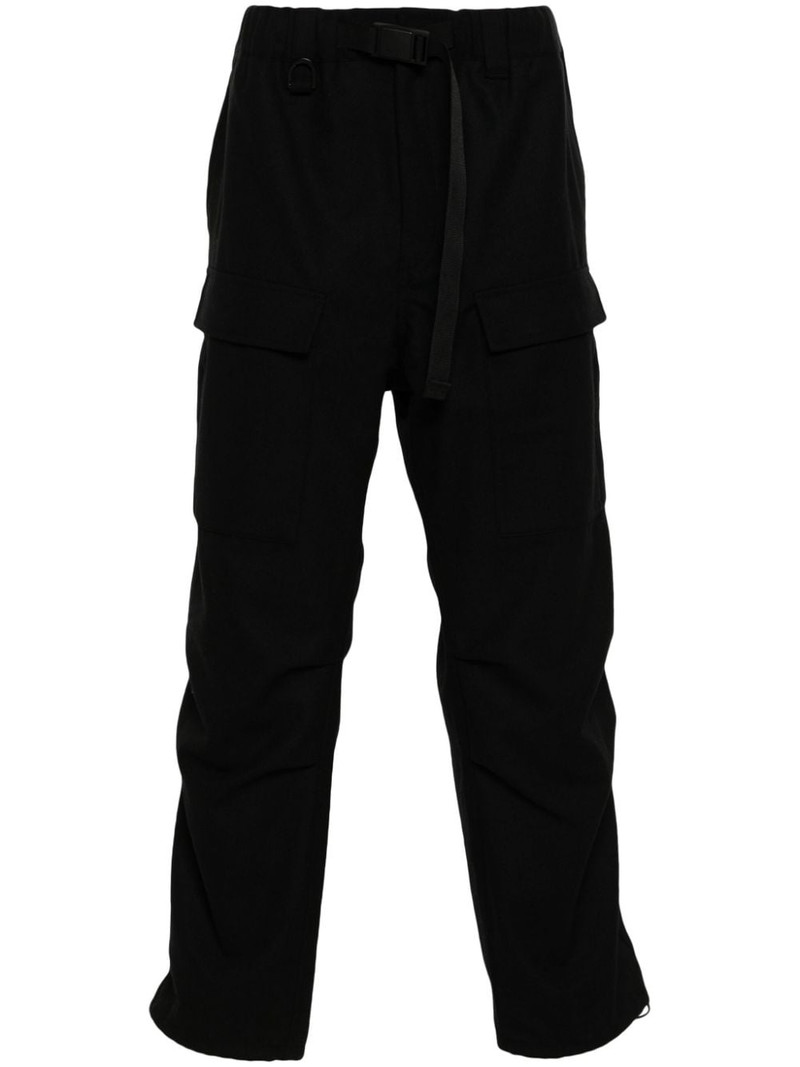 flannel cargo trousers 1