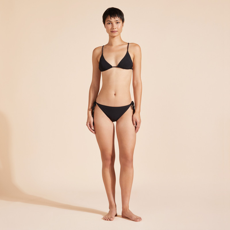 Vilebrequin Women Rope String Bikini Bottom Tresses outlook