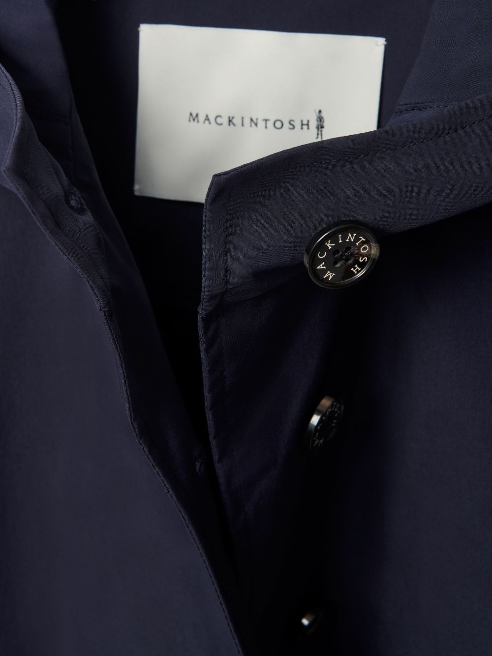 Humbie hooded button-up coat - 6