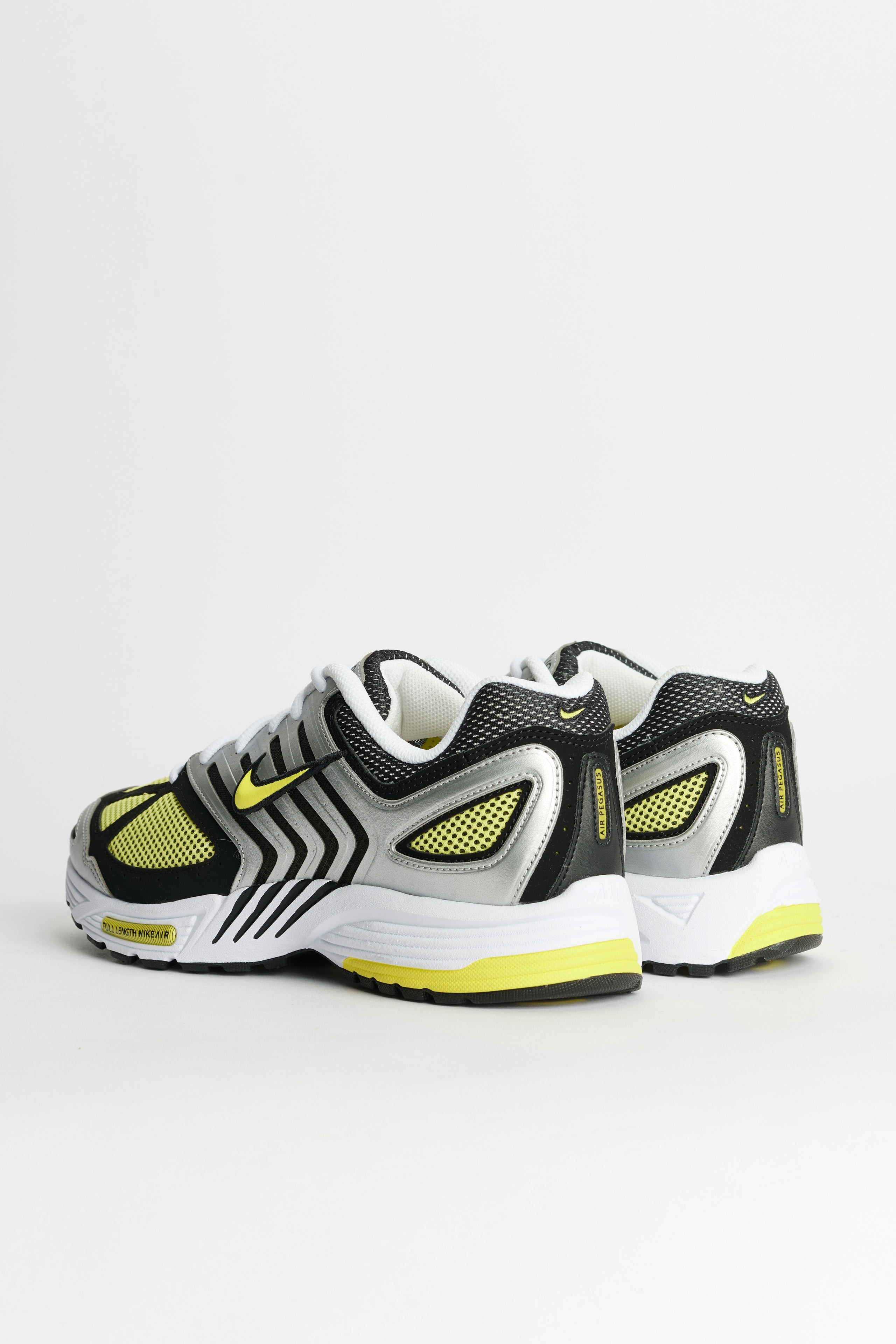 NIKE W’S AIR PEGASUS 2005 WHITE / OPTI YELLOW - 4