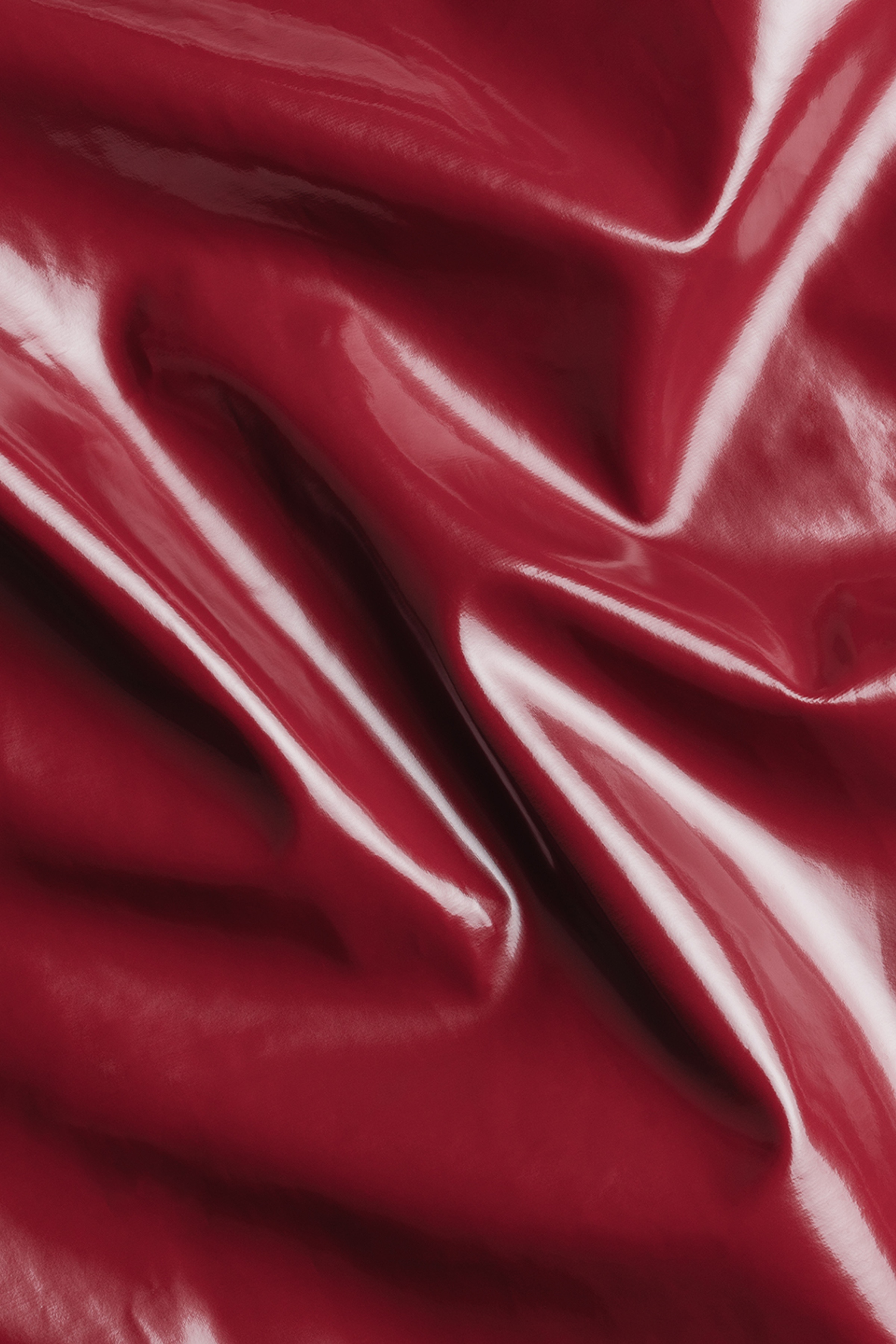 Mosebacke Opal Raincoat Burgundy - 5
