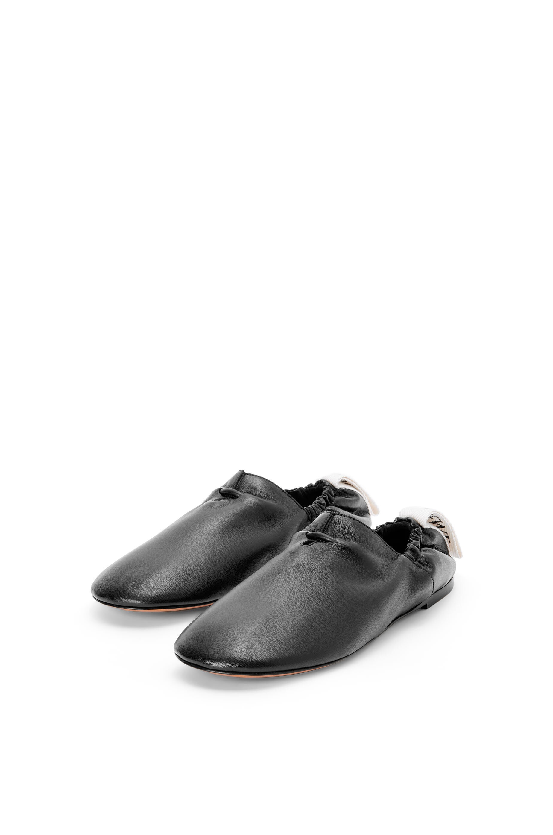 Flamenco ballerina in calfskin - 2