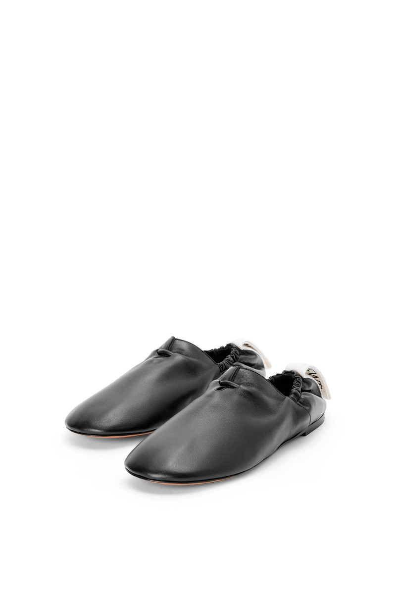 Loewe Flamenco ballerina in calfskin outlook