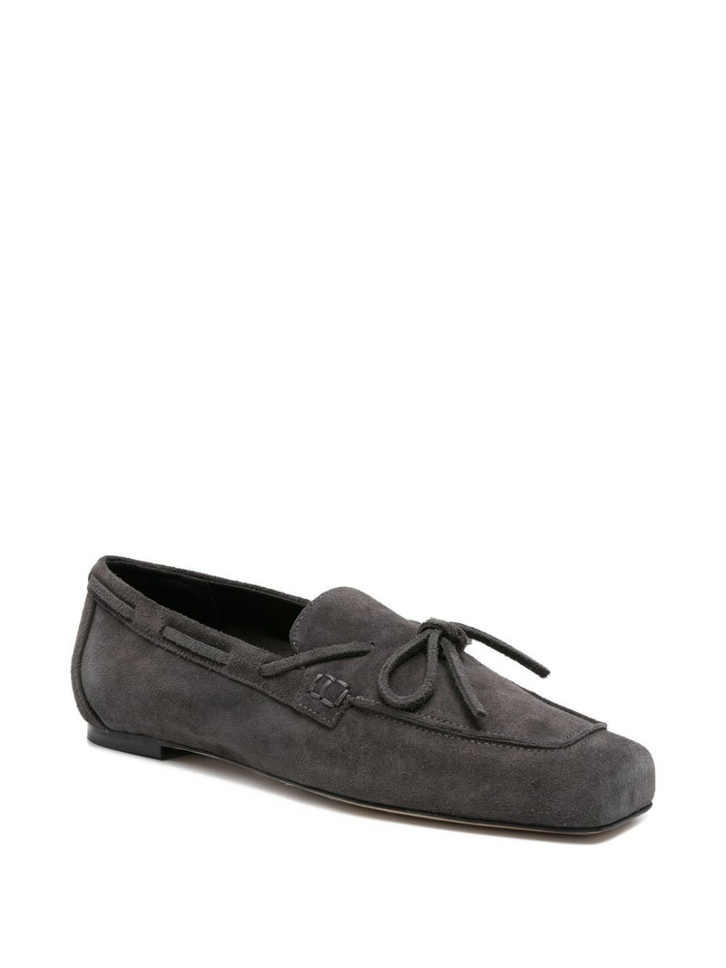 Aeyde suede loafers outlook