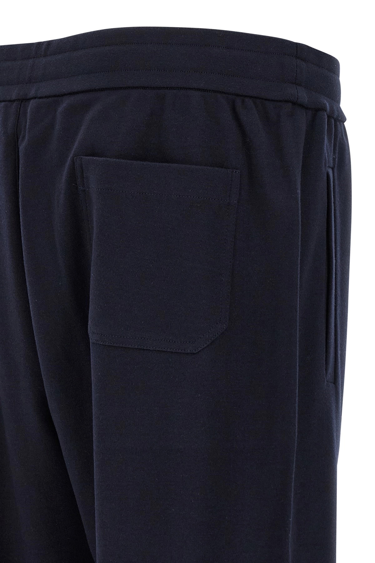 Cotton and cashmere joggers - 4