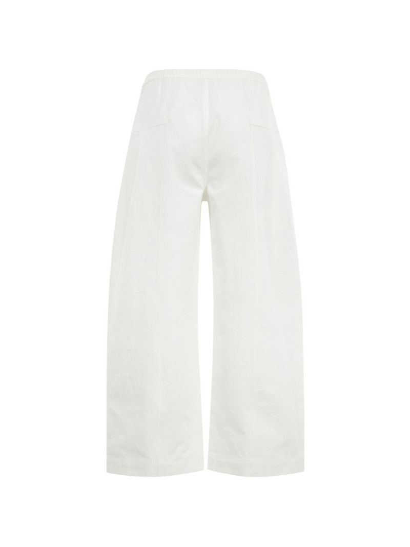 DEIJI STUDIOS pleated palazzo pants outlook