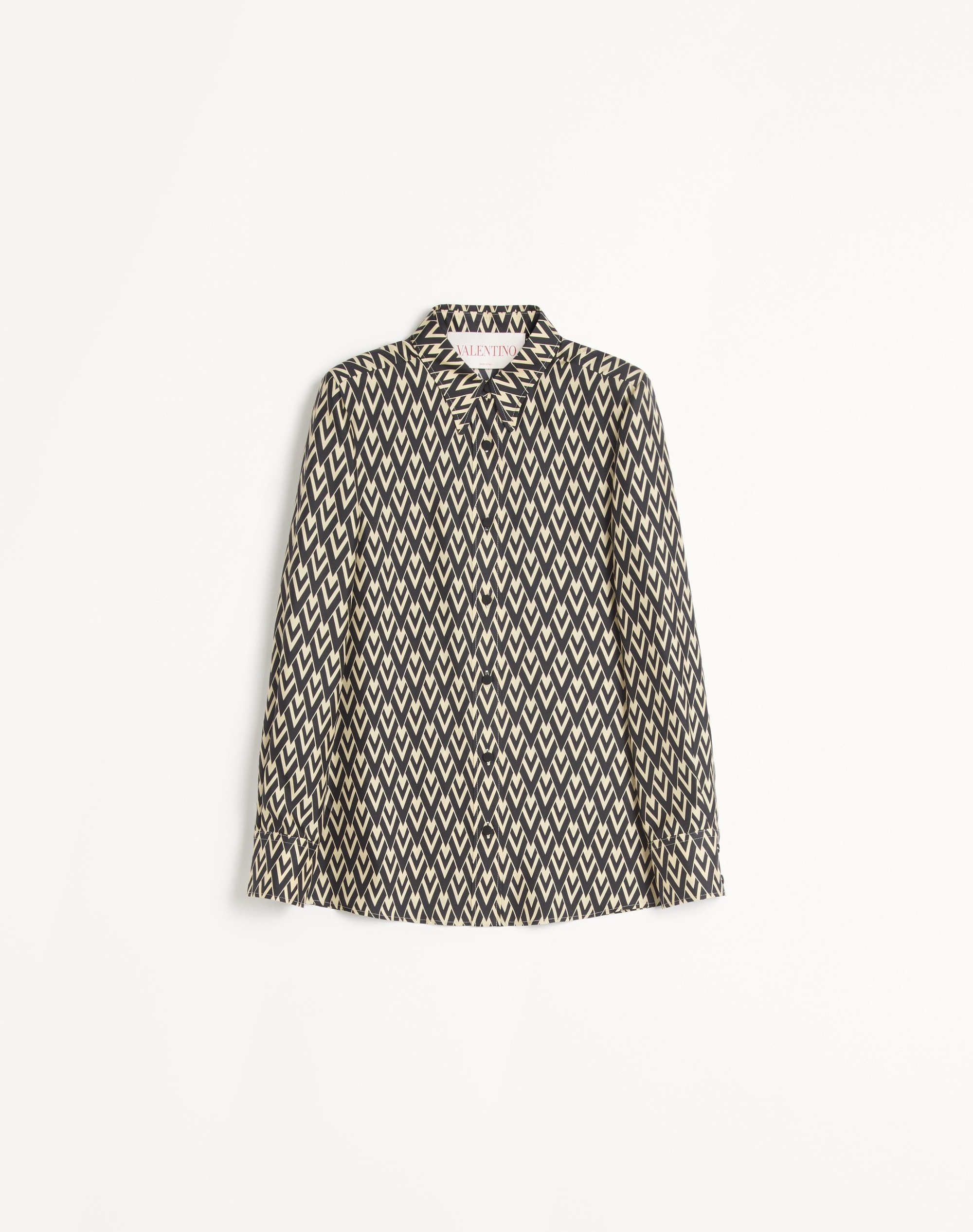 TOUTE LA V TWILL SHIRT - 1