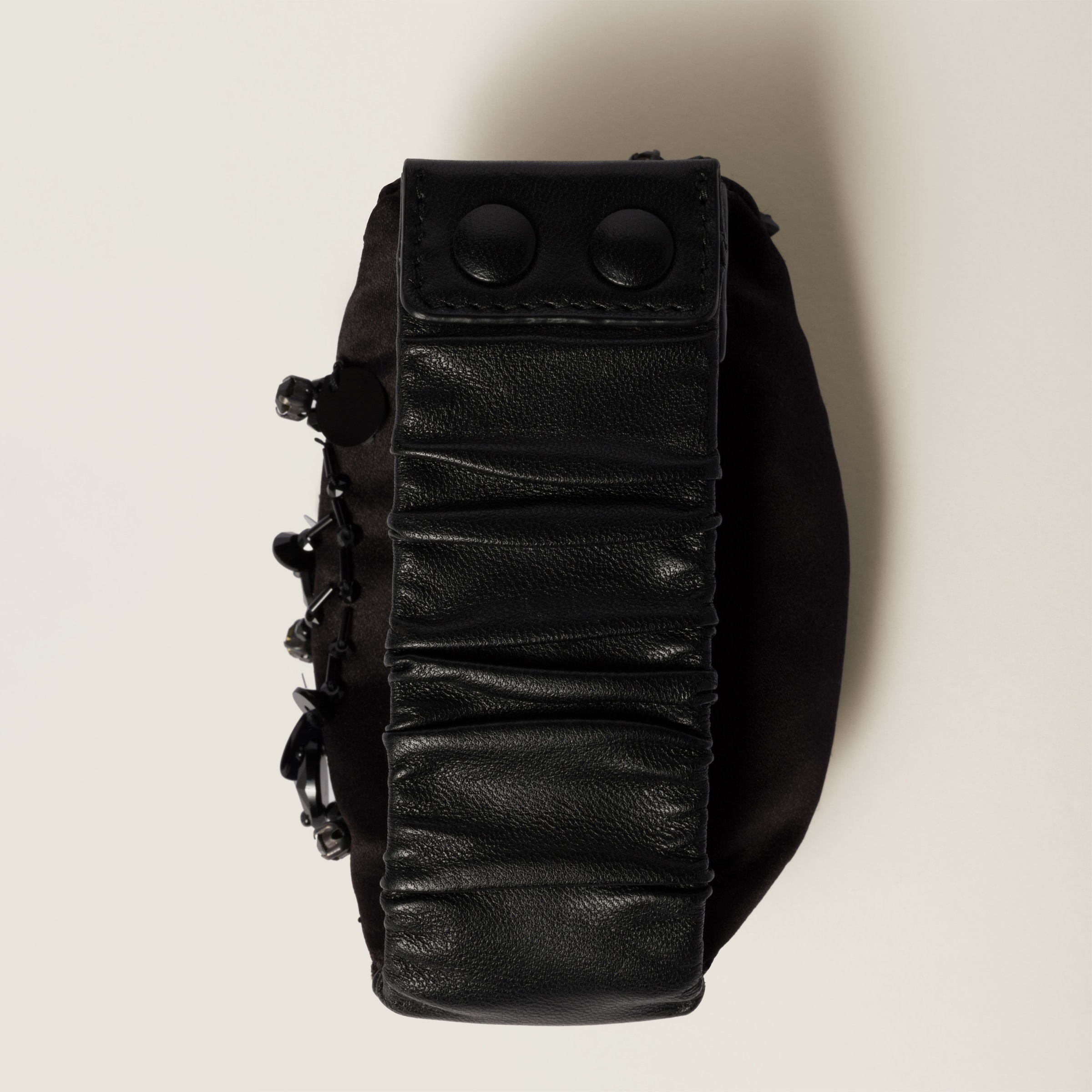 Bracelet with satin mini-pouch - 2