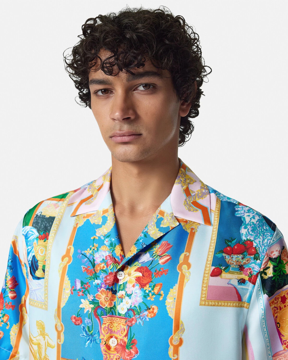 Versace Gallery Silk Shirt - 3