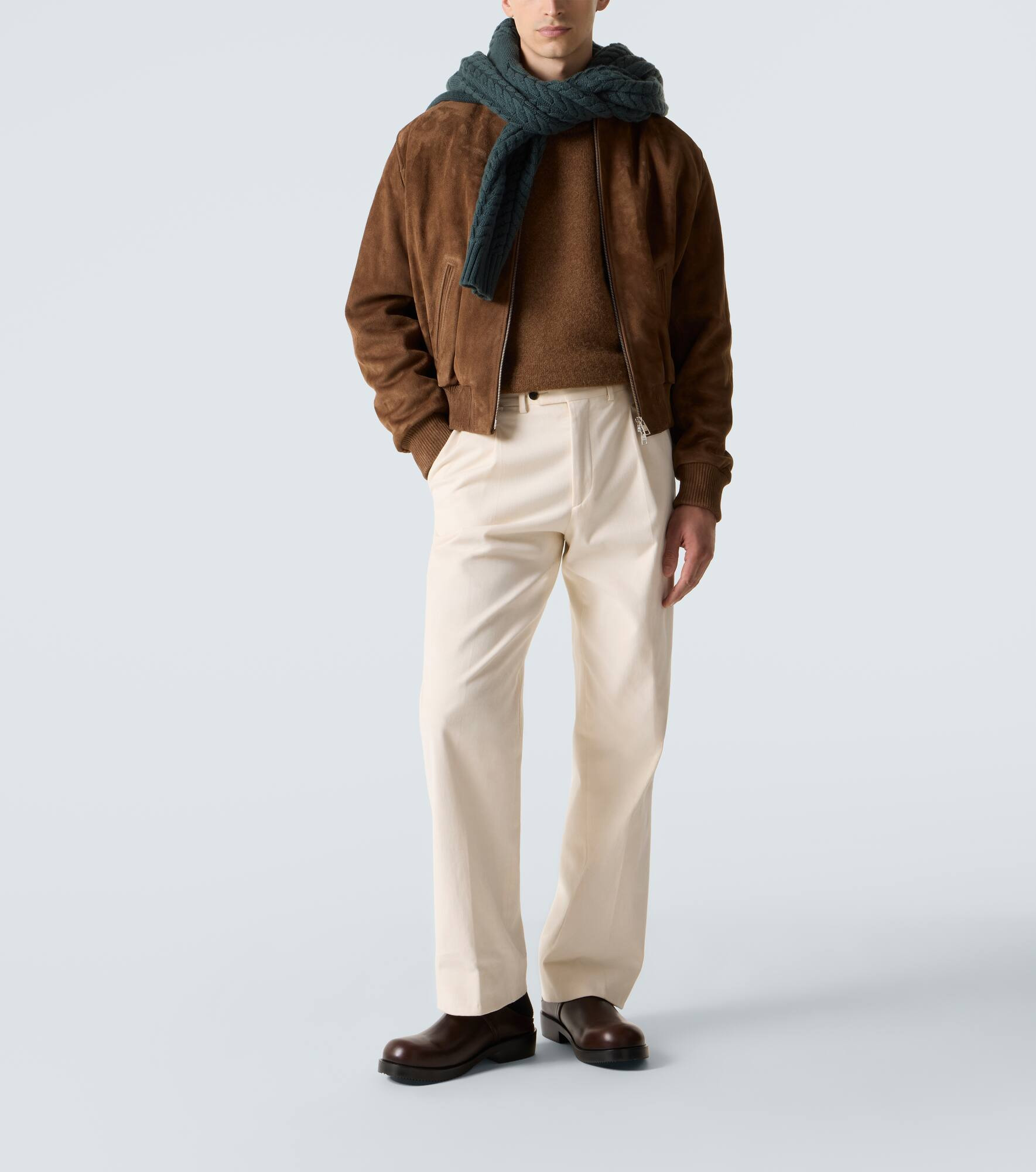 Suede jacket - 2