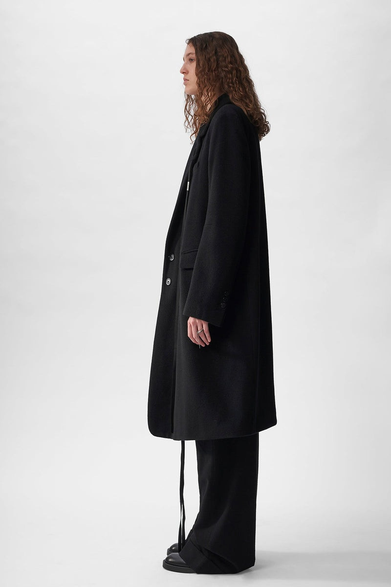 Ann Demeulemeester Viv Slouchy Long Jacket outlook