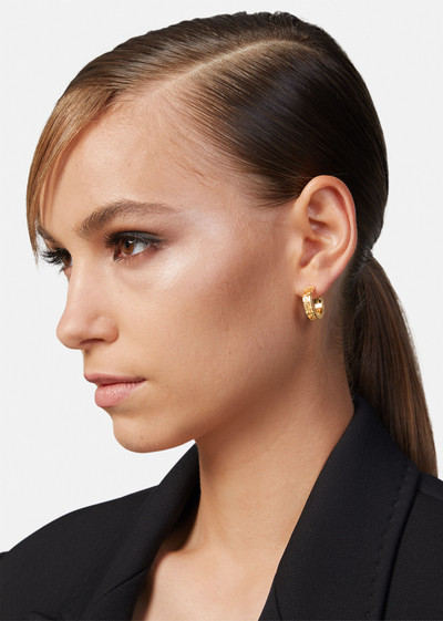 VERSACE Greca Hoop Earrings outlook