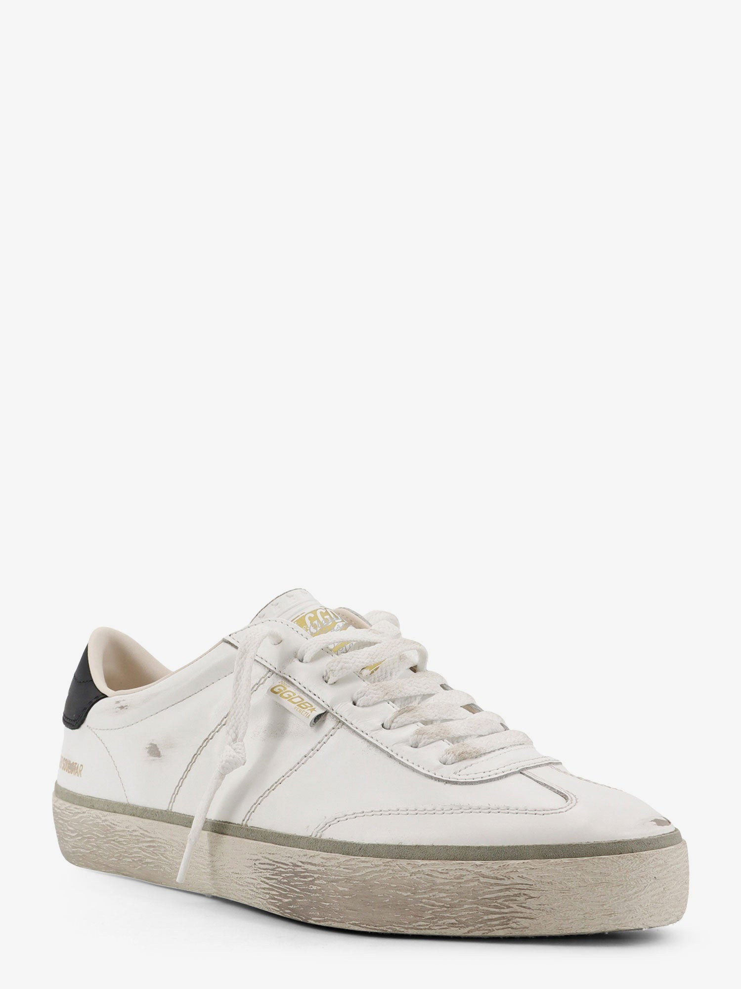Golden Goose Deluxe Brand Soul Star Leather Sneakers - 2