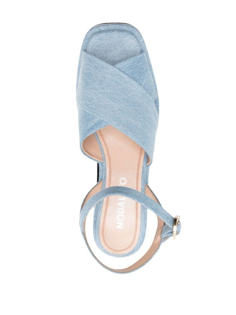 Bulla Joni Denim Sandals 4