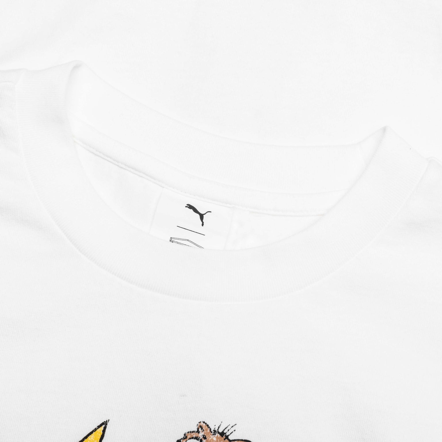 PUMA X ARIES GRAPHIC TEE - WHITE - 3