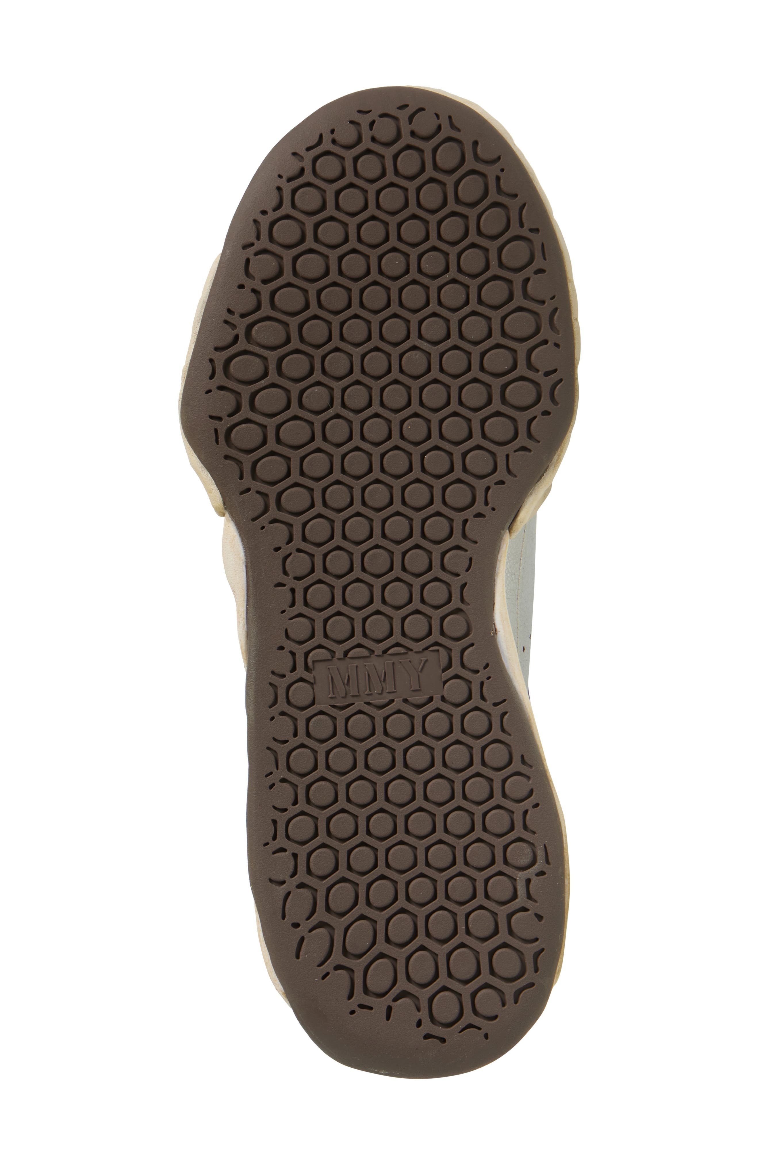Maison MIHARA YASUHIRO Herbie OG Sole Metallic Sneaker in Silver at Nordstrom - 6