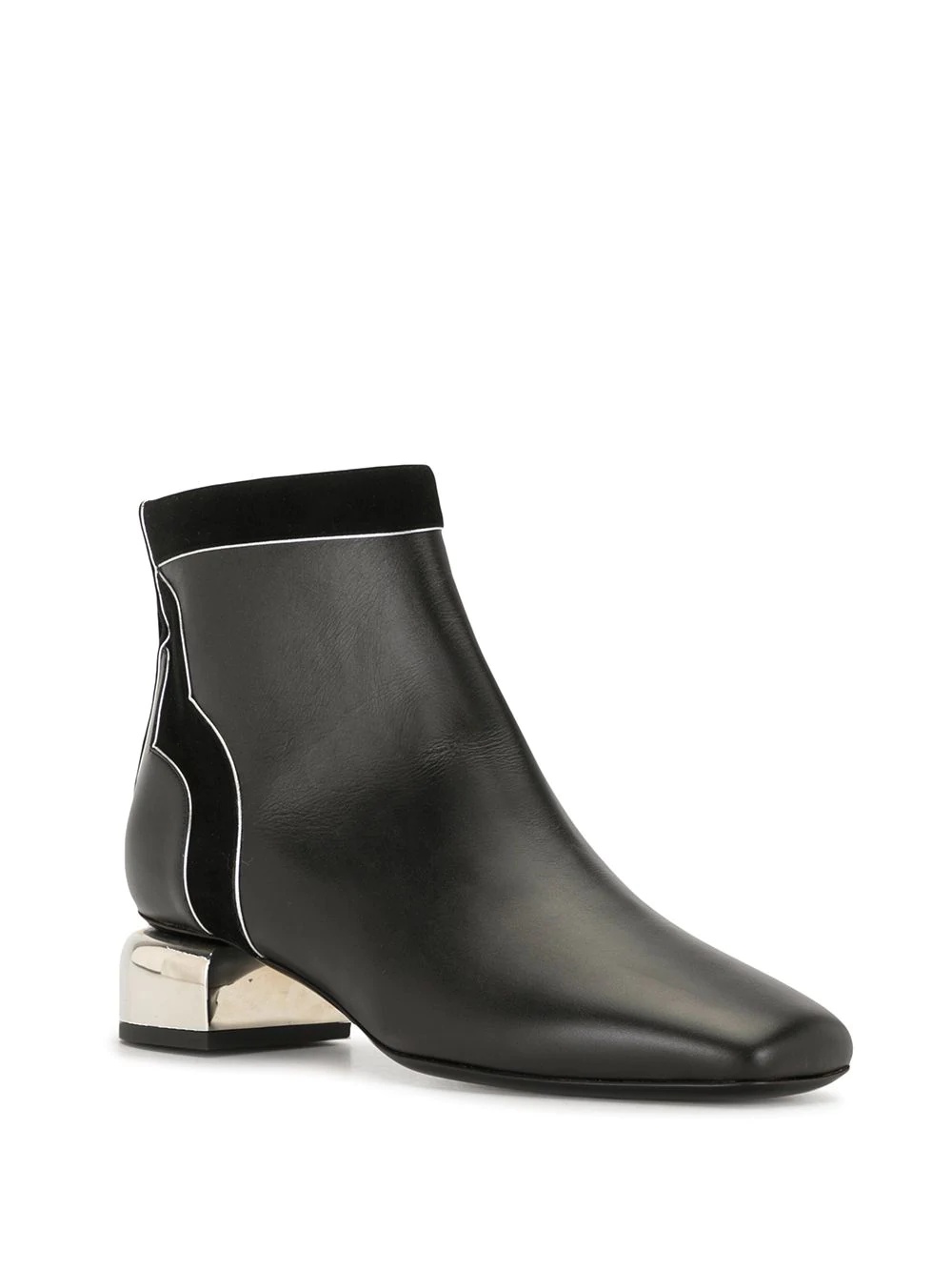 Alpha Swing Ankle Boots - 2