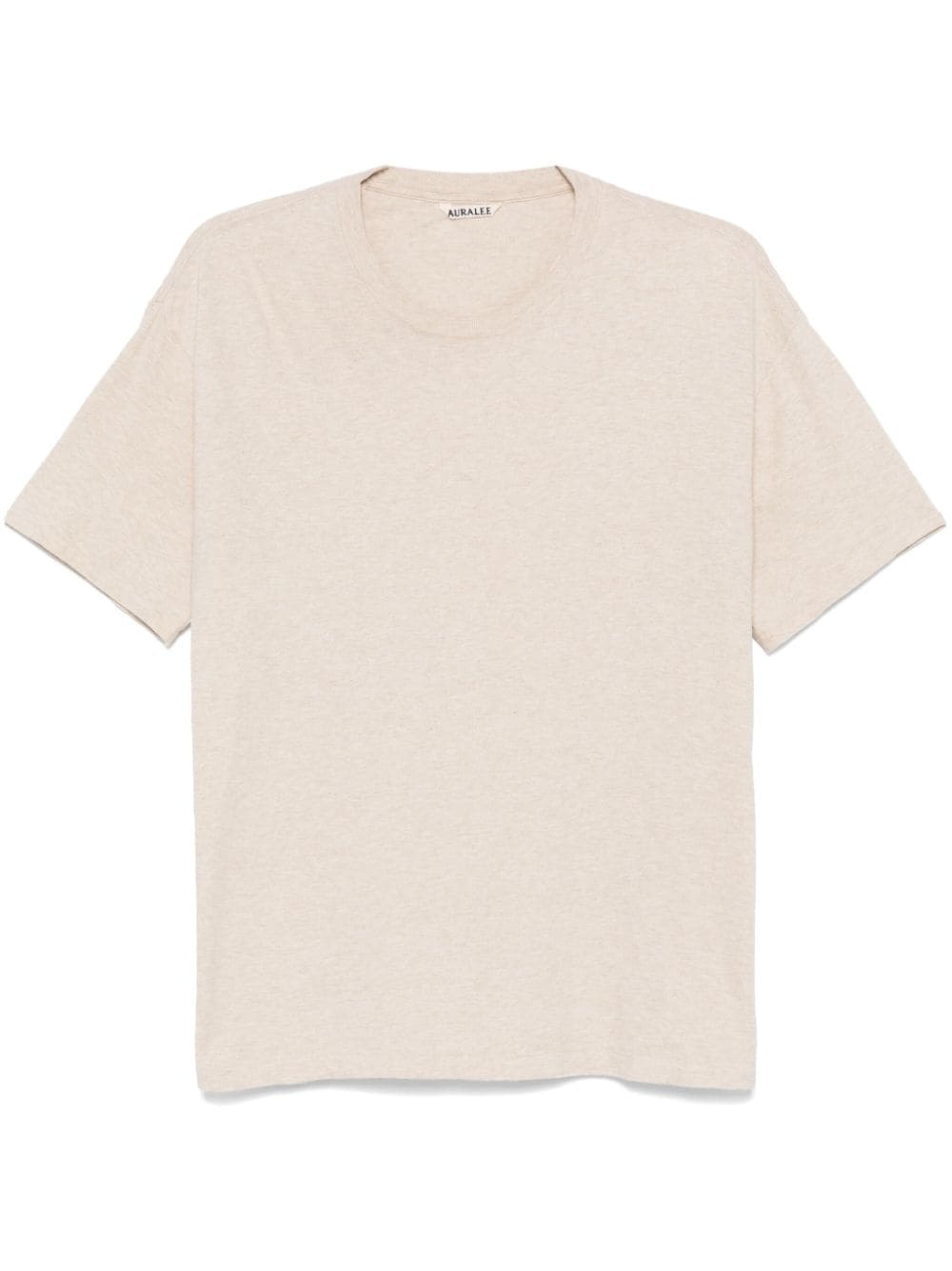 seamless crew-neck T-shirt - 1