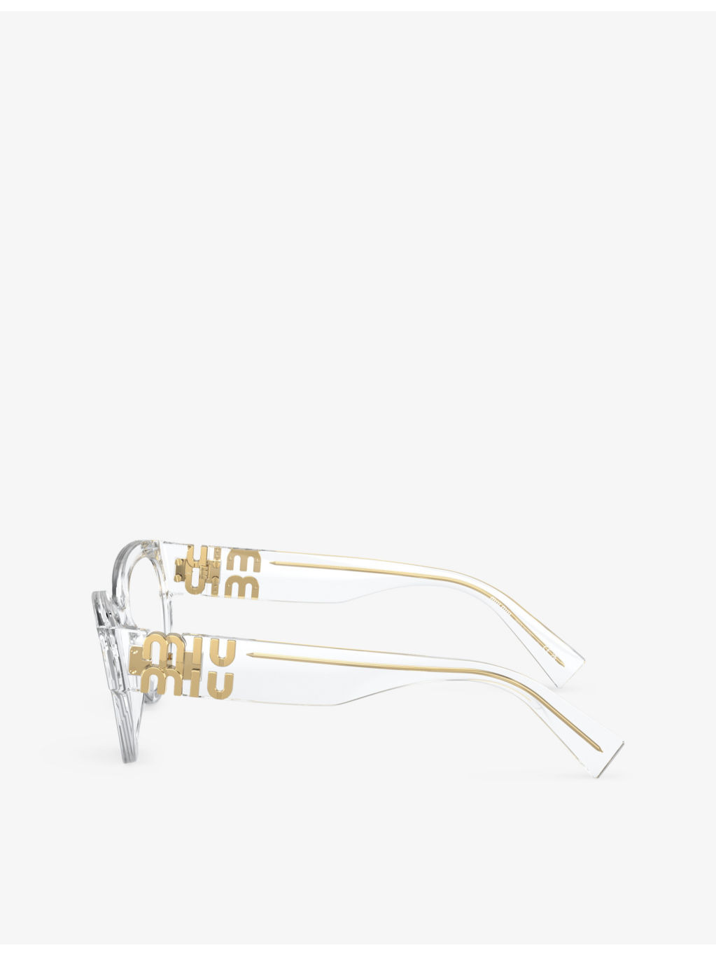MU 01VV Phantos-Frame Acetate Optical Glasses - 3