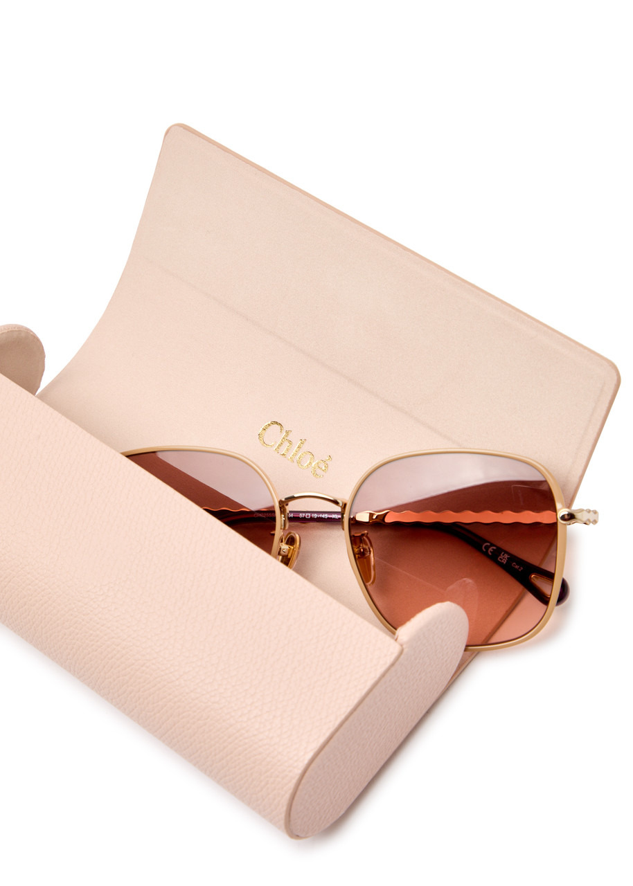 Chloe Oversized Square-frame Sunglasses - 4