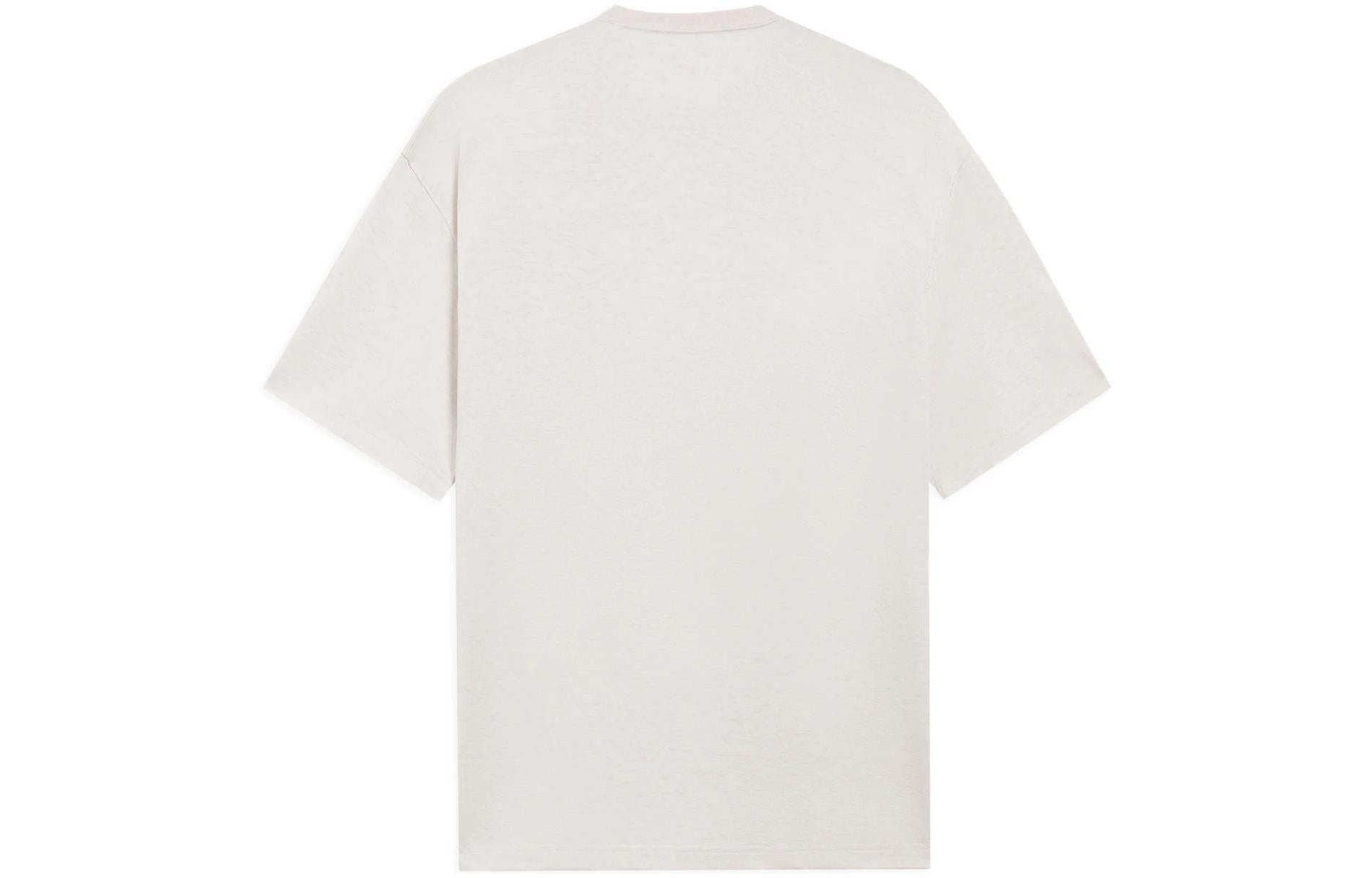 Li-Ning Vital Essential Logo T-shirt 'Light Grey' AHSS140-2 - 2