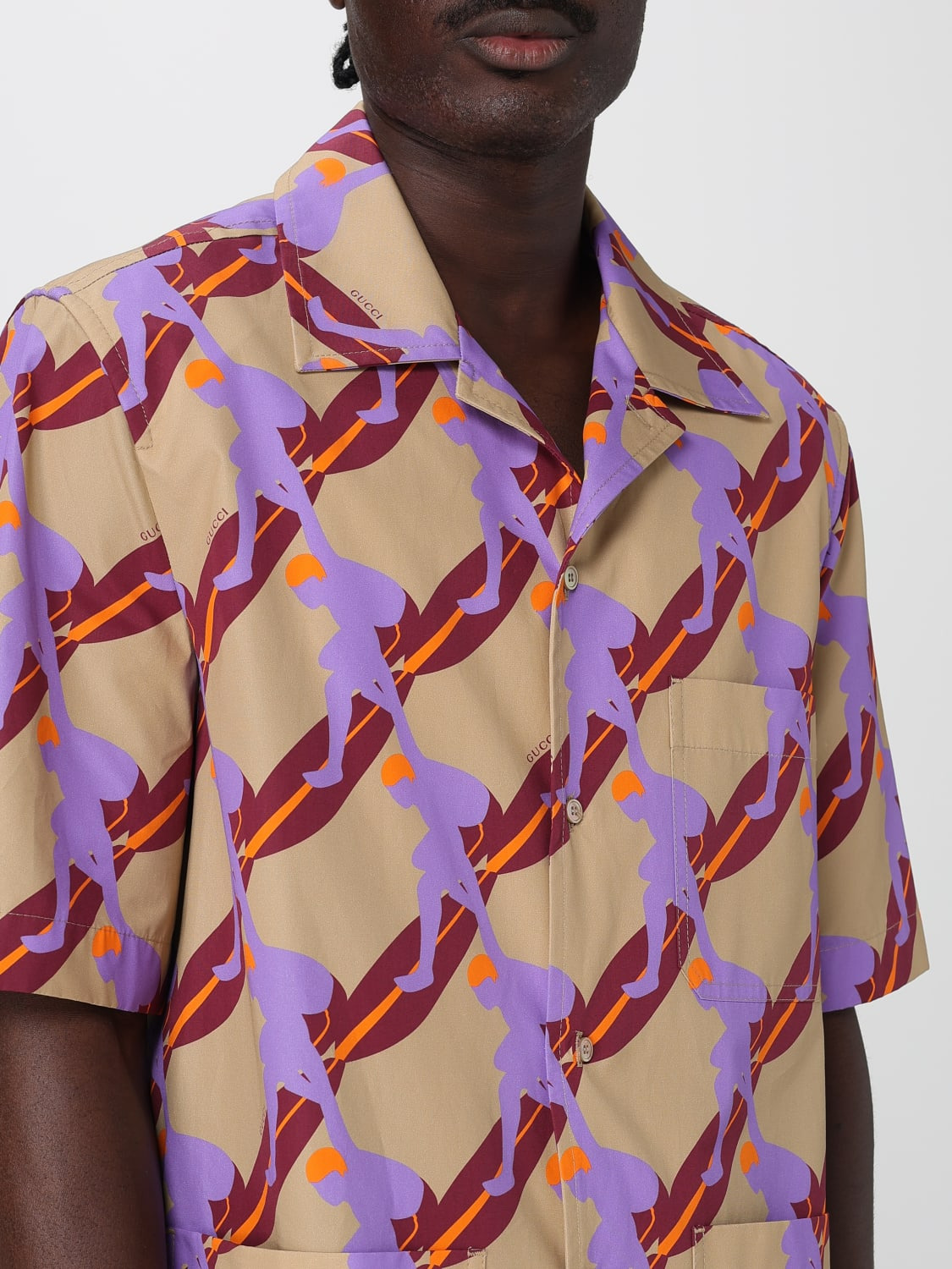 Shirt men Gucci - 5