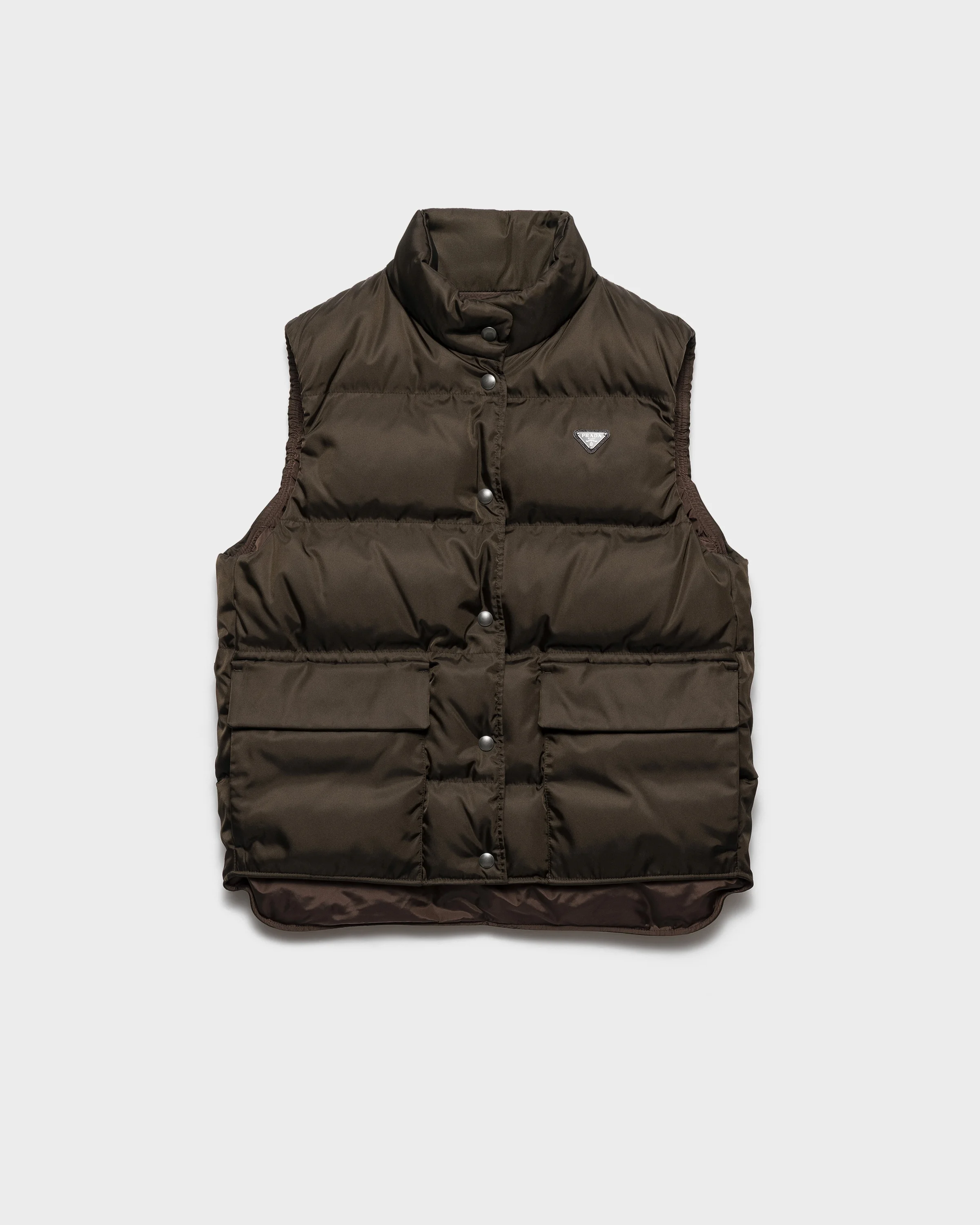Re-Nylon down vest - 1