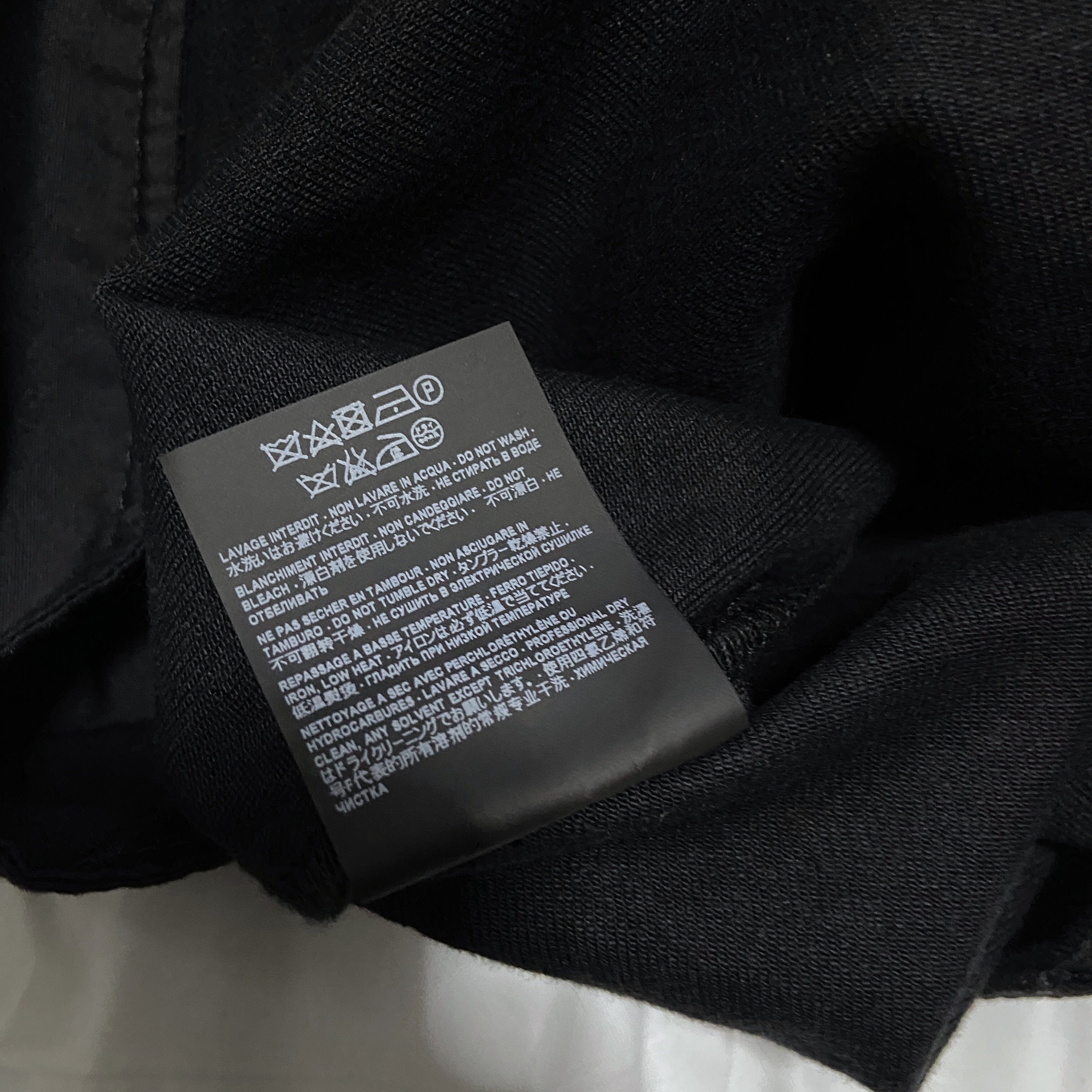 BWNT Saint Laurent D14 Hedi Black Jeans 29 - 12