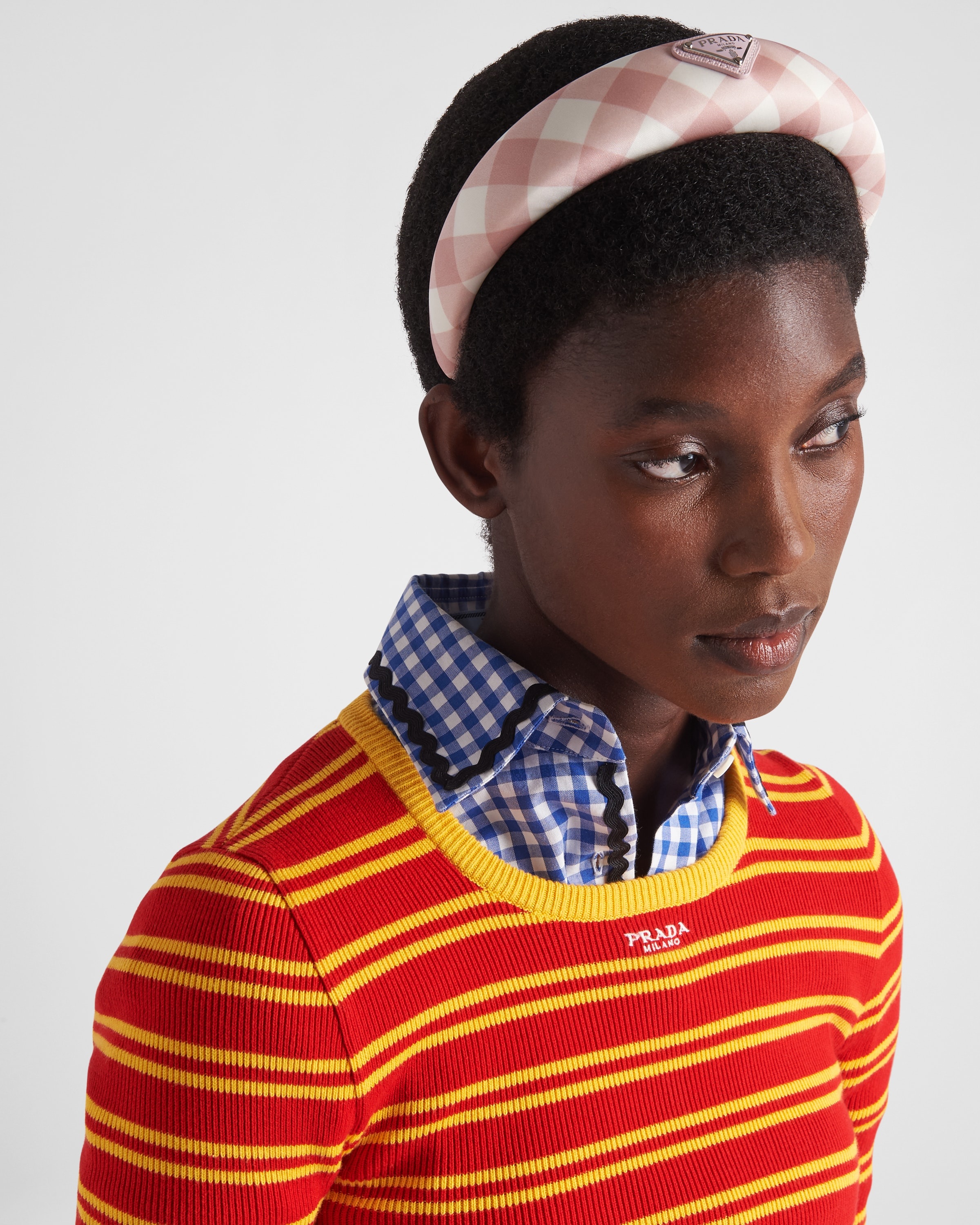 Printed Re-Nylon headband - 2