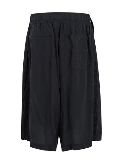 Y-3 CH3 Sanded Cupro shorts outlook