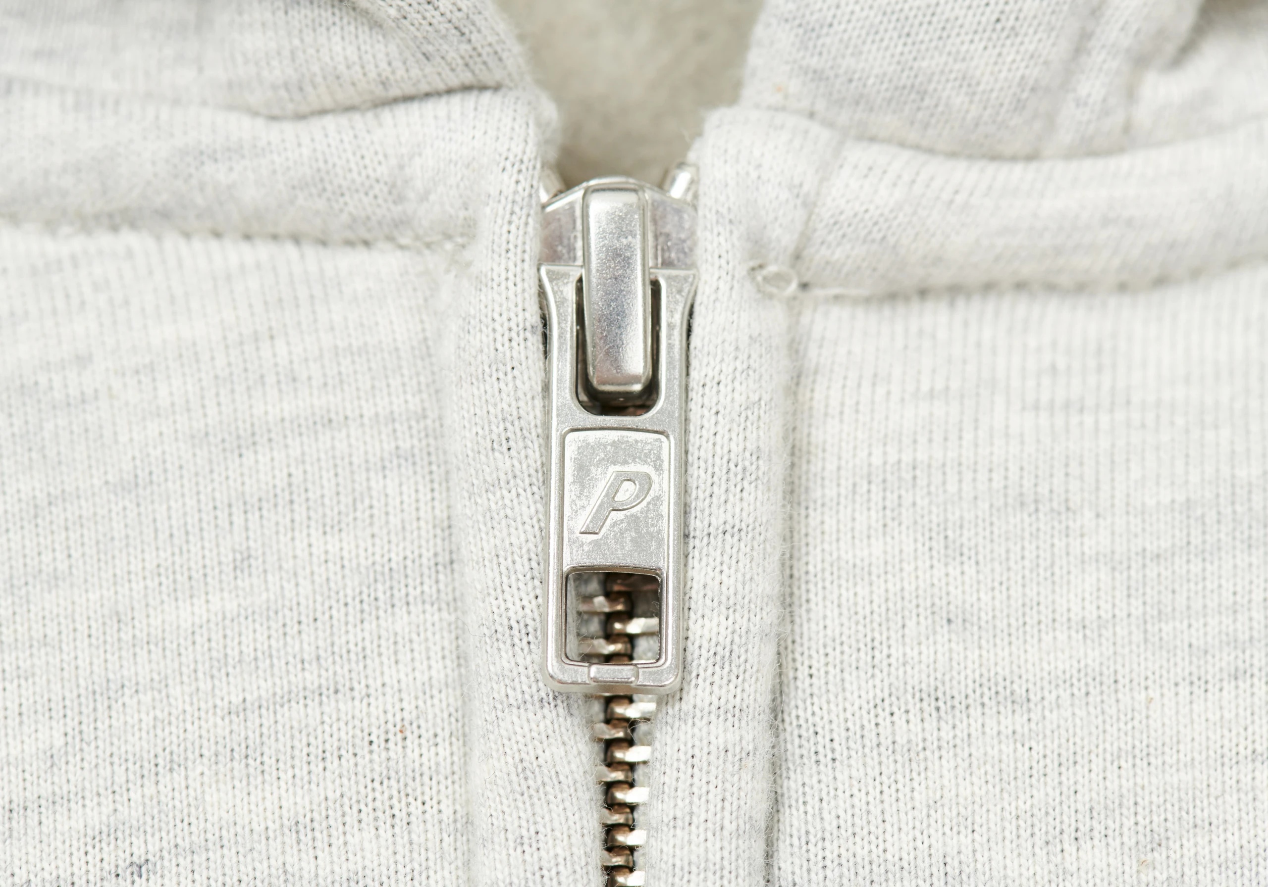 ARD QUALITY ZIP HOOD GREY MARL - 4