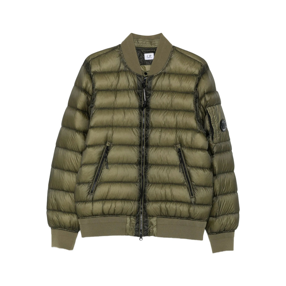C.P. Company Green Jackets - Bomber Jackets Men - 1