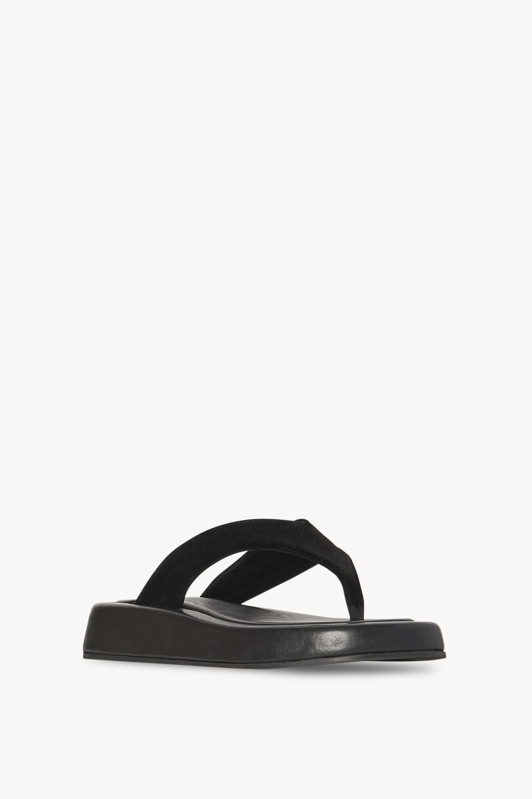 Ginza Sandal in Velvet - 2