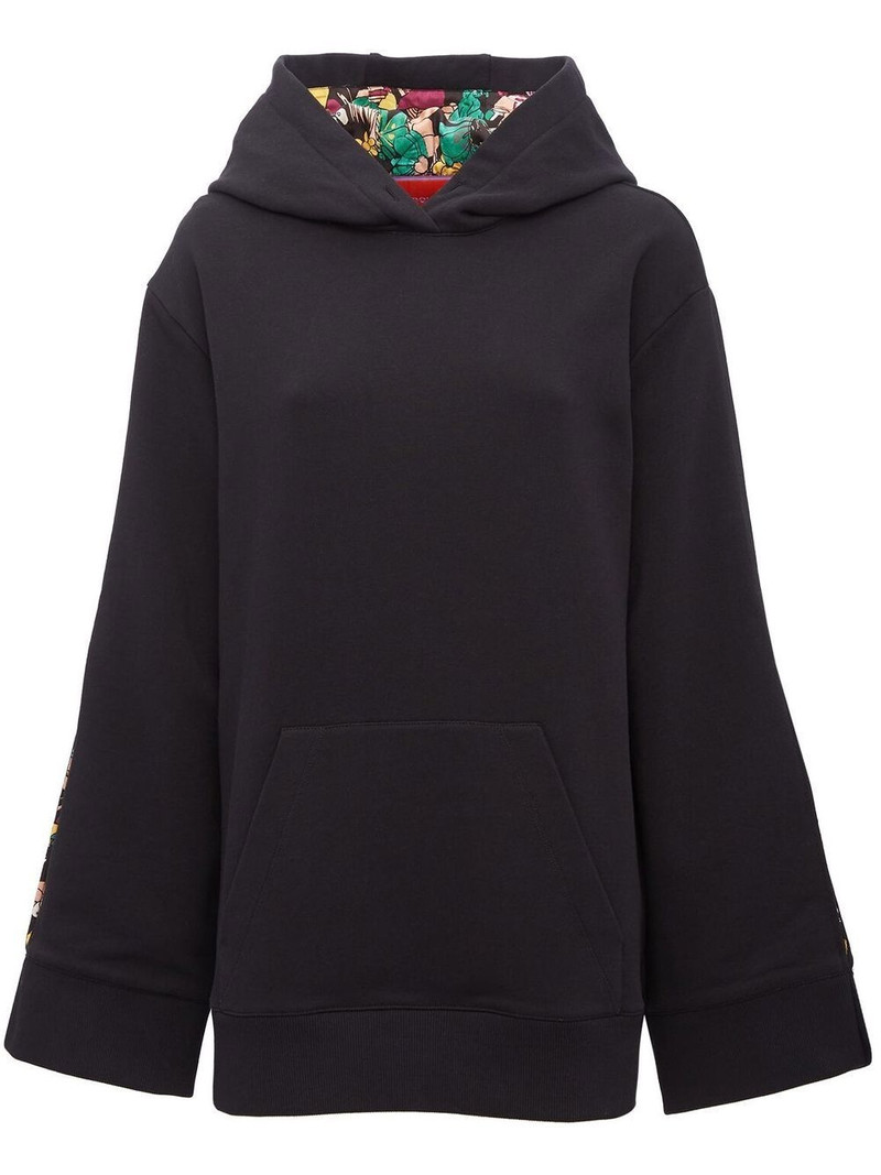 Girlfriend drawstring hoodie 1