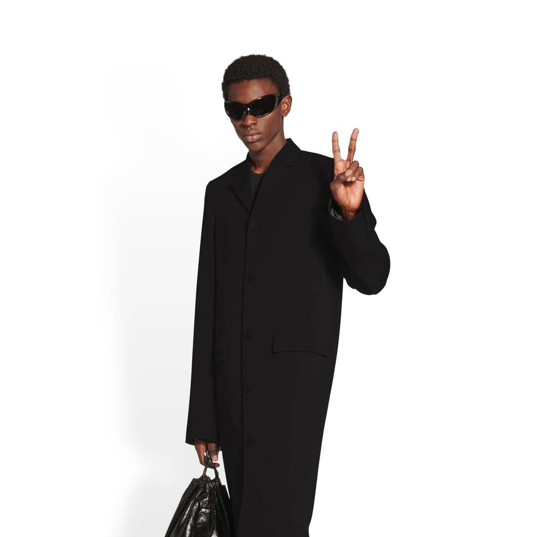 fitted coat - 5