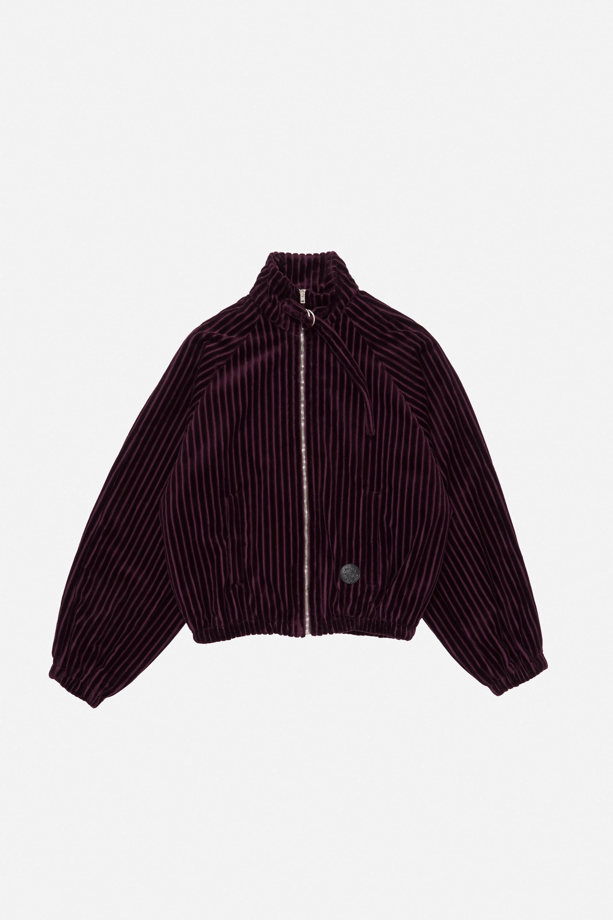 Corduroy jacket - Burgundy - 6