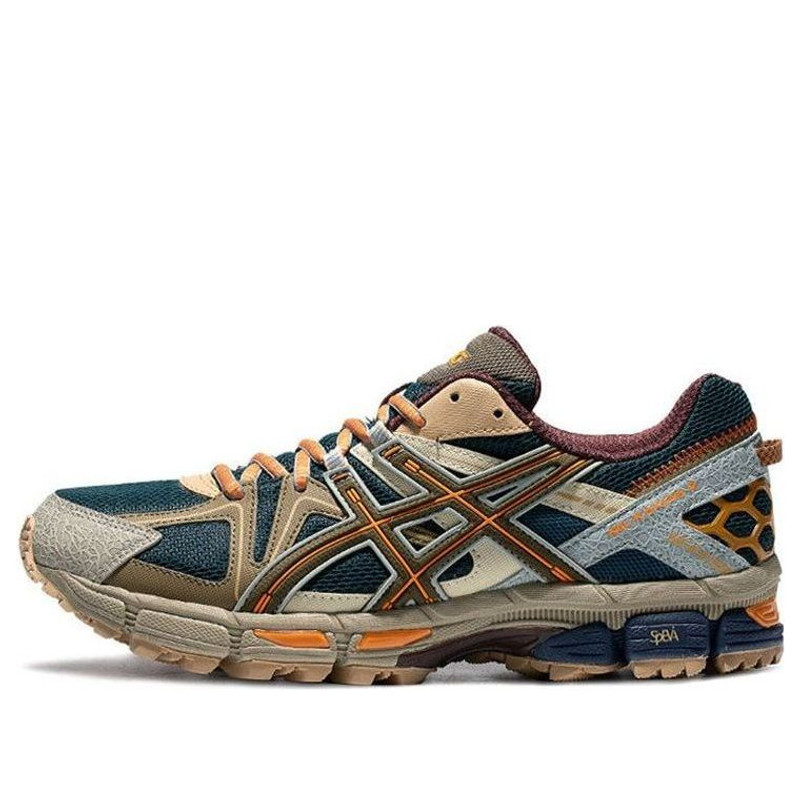ASICS Gel-Kahana 8 'Dark Blue Brown' 1011B109-024 1
