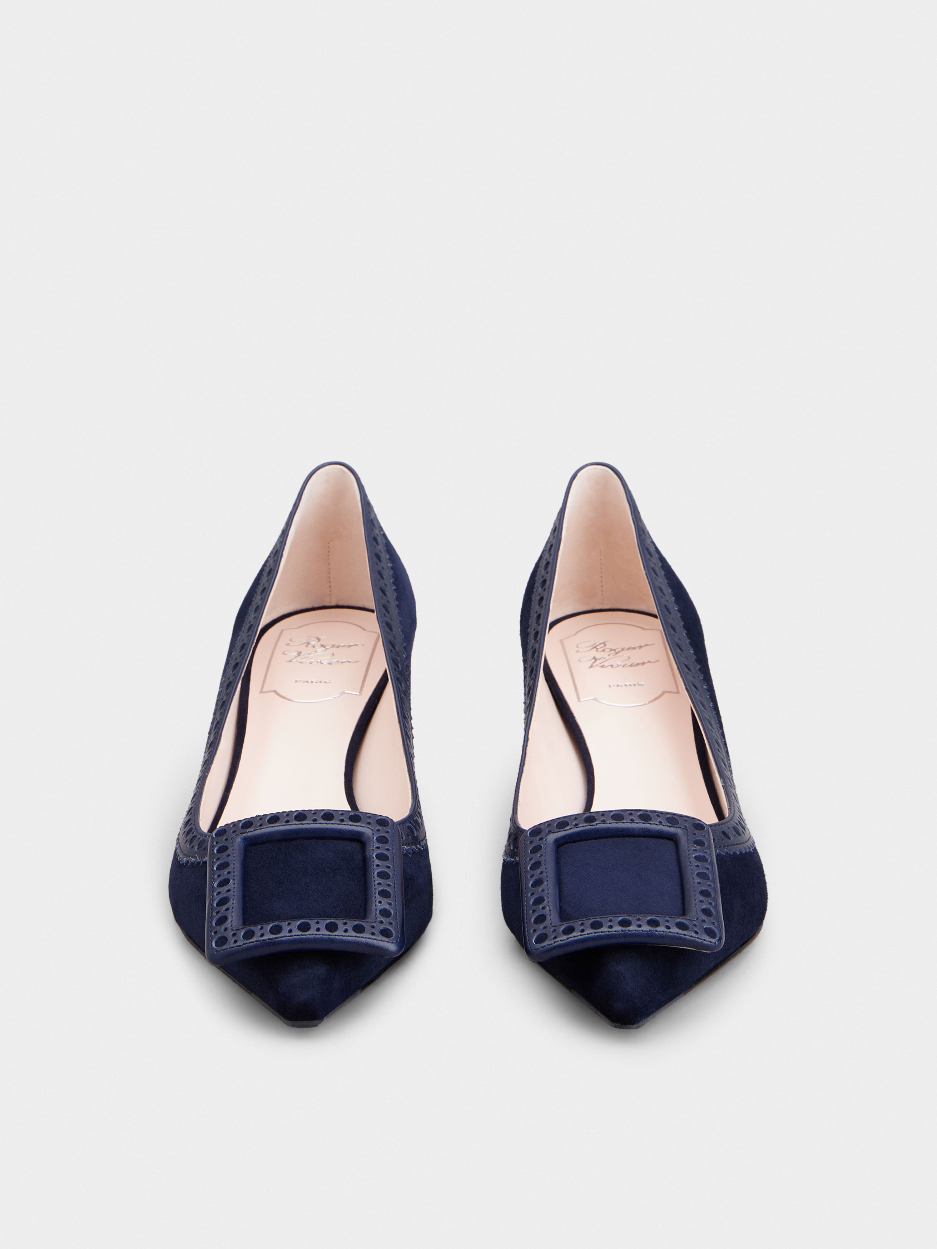 Viv' in The City Pumps in suede - 7