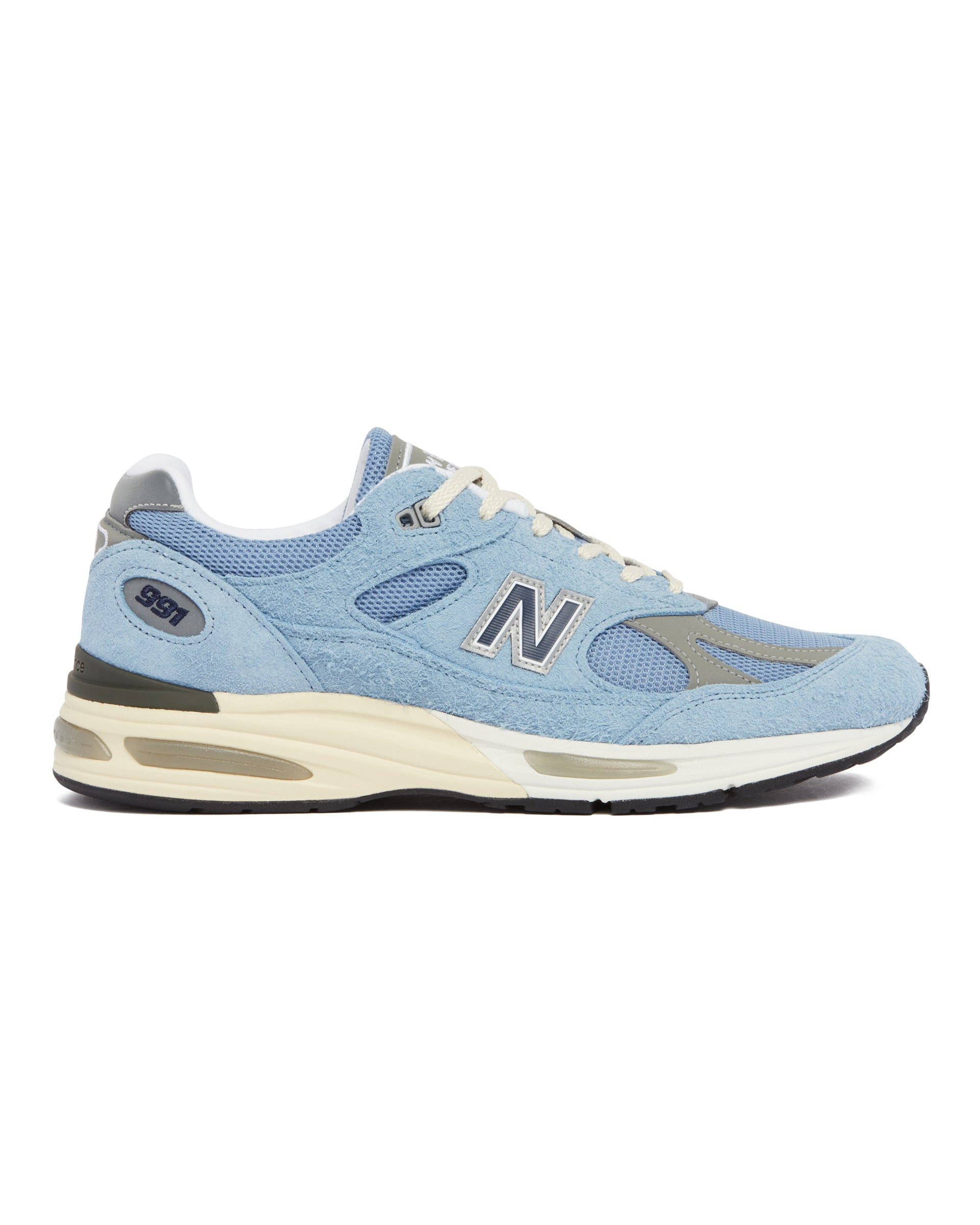 Blue Made in UK 991v2 Sneakers - 2
