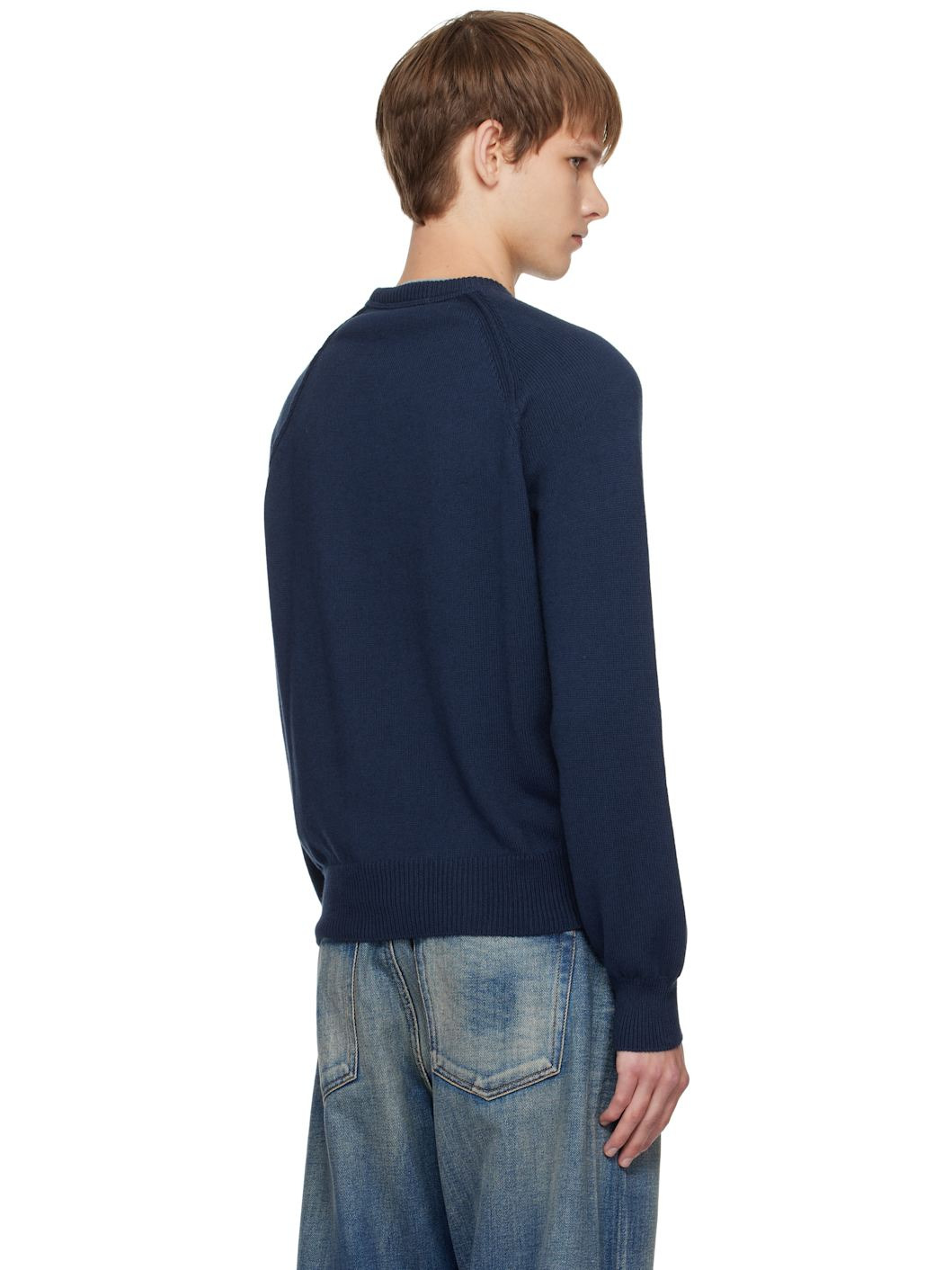 Navy Joshua Sweater - 3