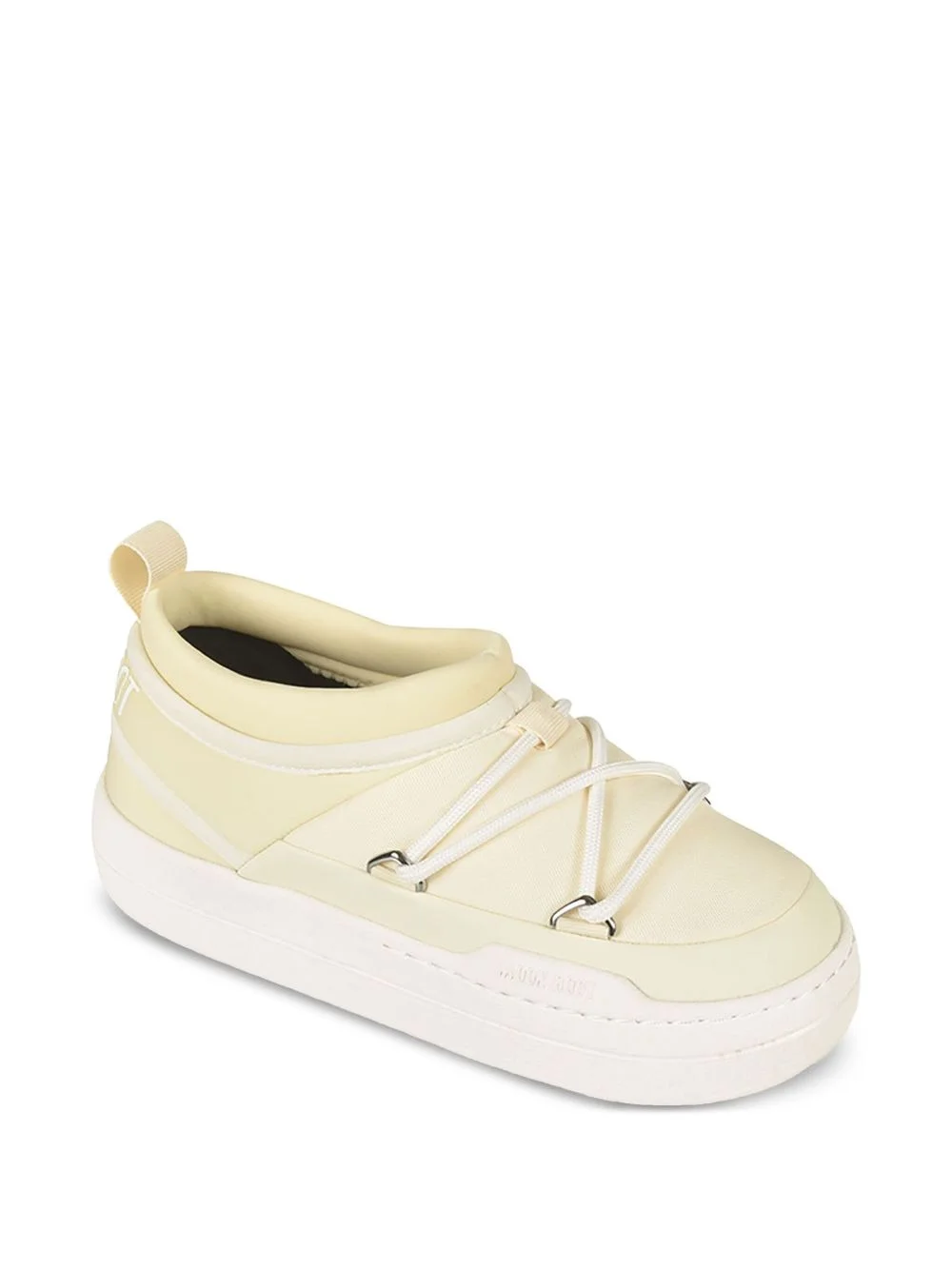 Park Icon lace-up flat sneakers - 1