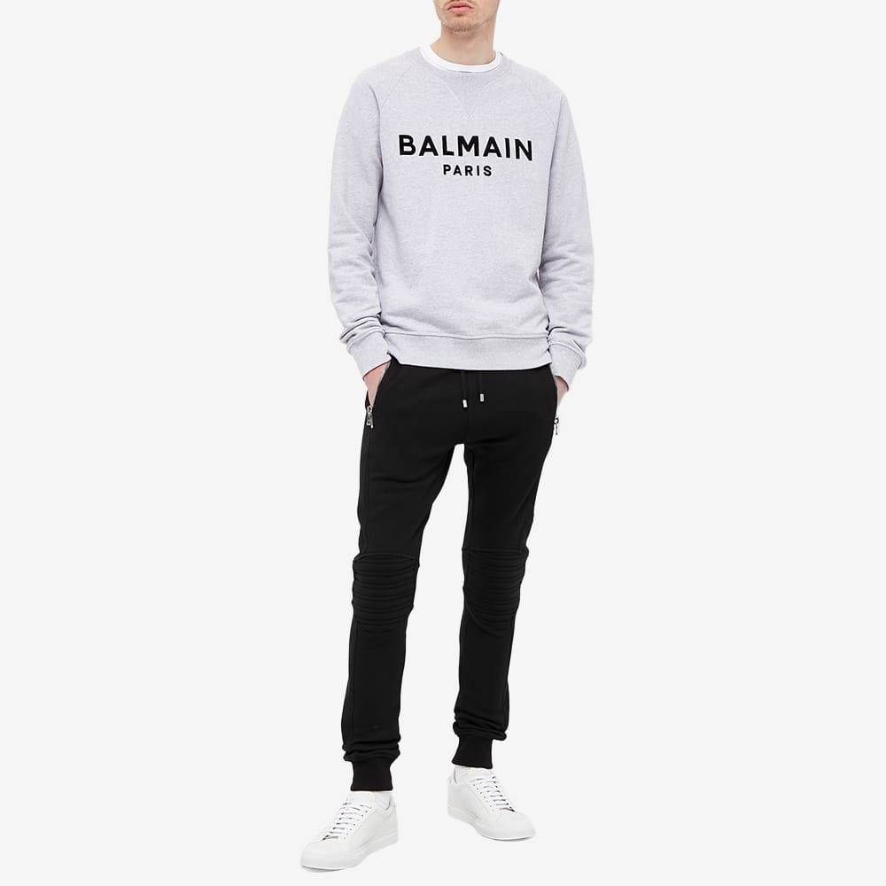 Balmain Embossed Logo Sweatpants - 6