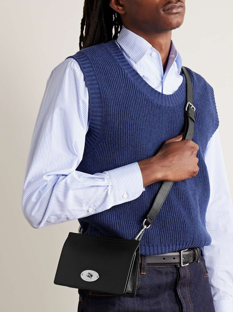 Mulberry East West Antony Small Full-Grain Leather Messenger Bag outlook