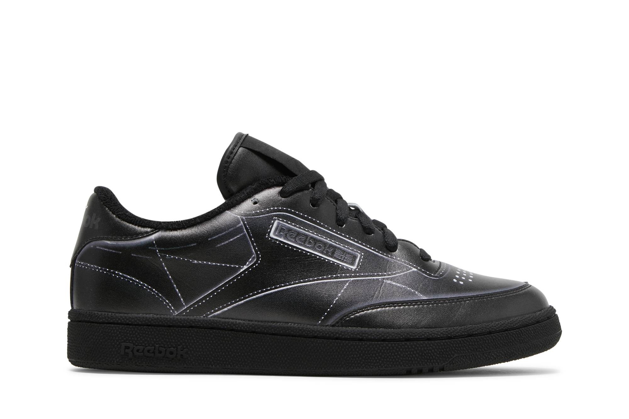 Maison Margiela x Club C 'Black' - 1